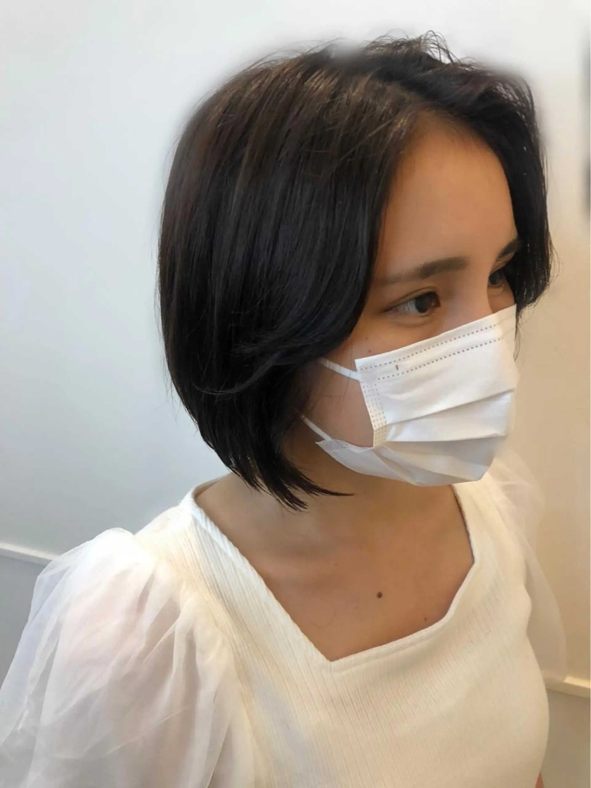ショート 前川 万都里のヘアスタイル