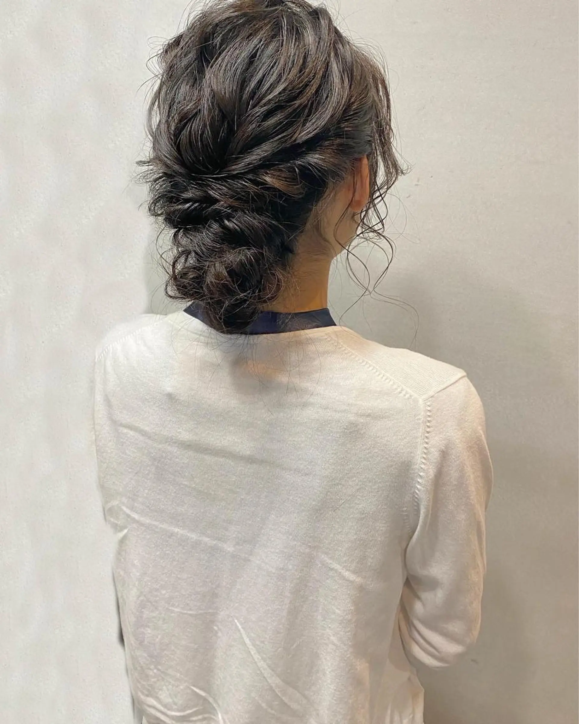 ロング ヘアアレンジ FIORE hair design所属・山根 奈緒のマツエク・マツパデザイン