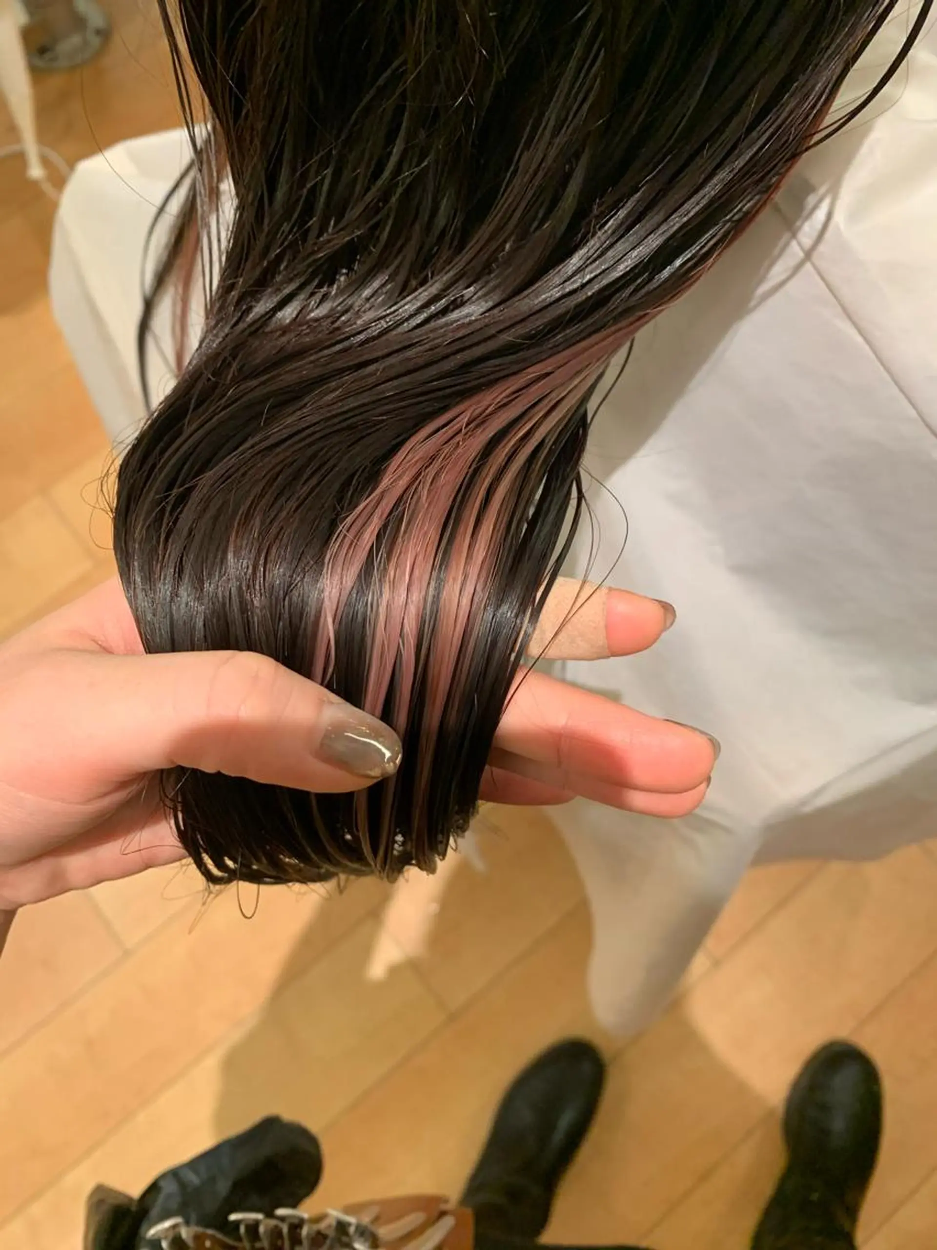 ロング カラー Rico / bob/グレージュのヘアスタイル