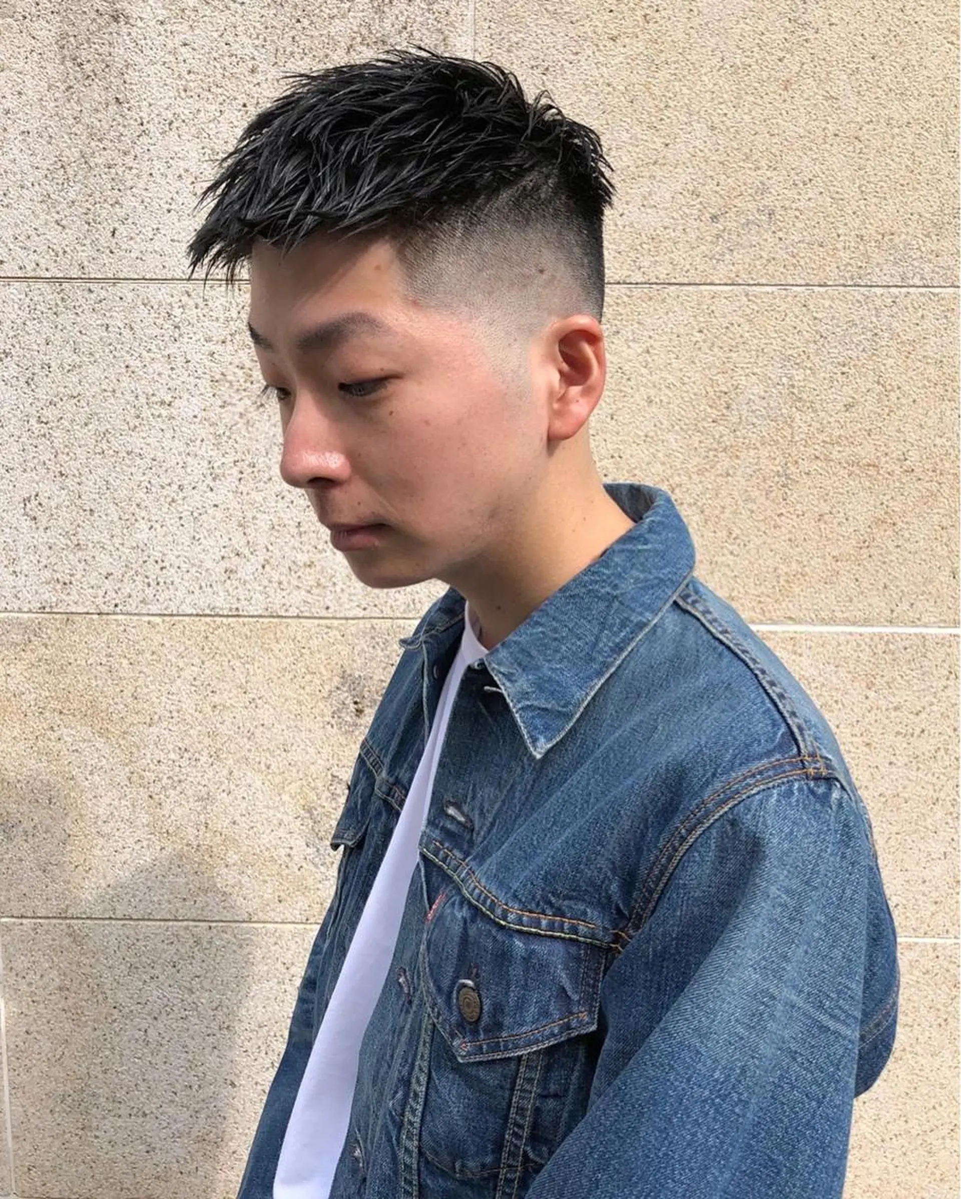 ショート カラー メンズ BRUNTJET所属・MAEDA MADOKAのヘアスタイル