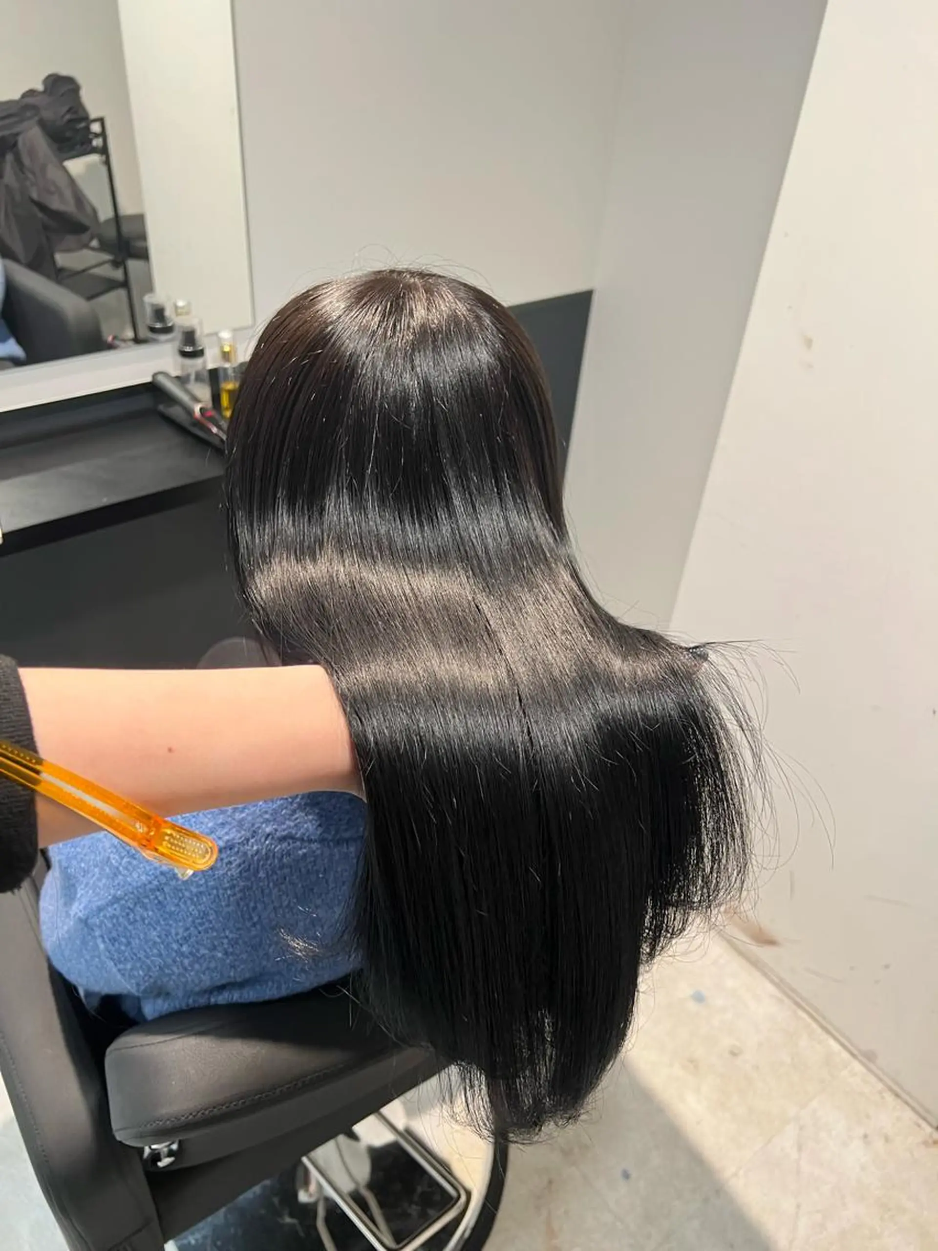 ミディアム 髪質改善 トリートメント トリートメント je suis heureuse所属・ハイライトカラー 🌀ゆい❣️のヘアスタイル