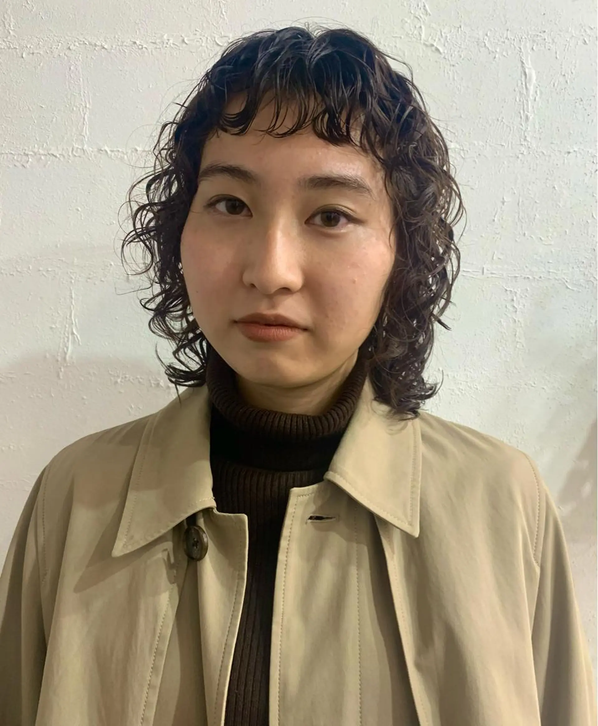 セミロング パーマ MEY HAIR所属・カットモデル 募集Narumi🌸のヘアスタイル