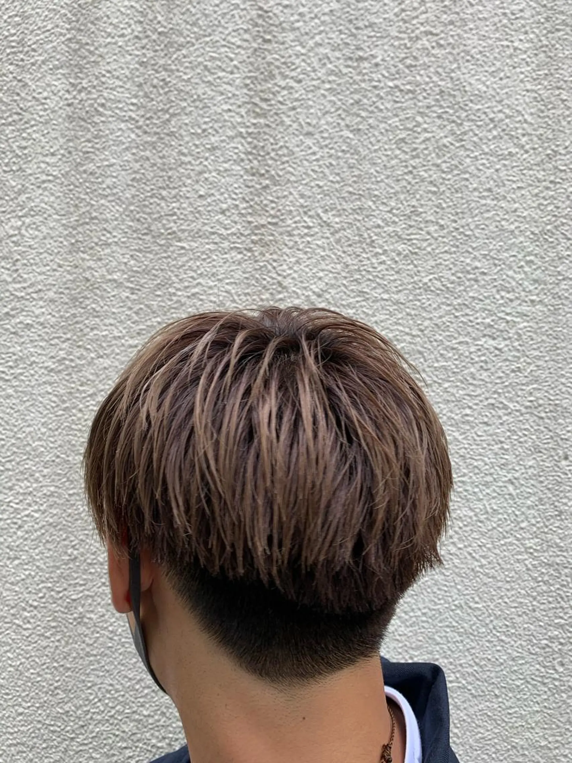 ショート カラー パーマ ヘアアレンジ メンズ ネイル カット ヘアカラー トリートメント Sia中野新橋 『JUNYA』のヘアスタイル