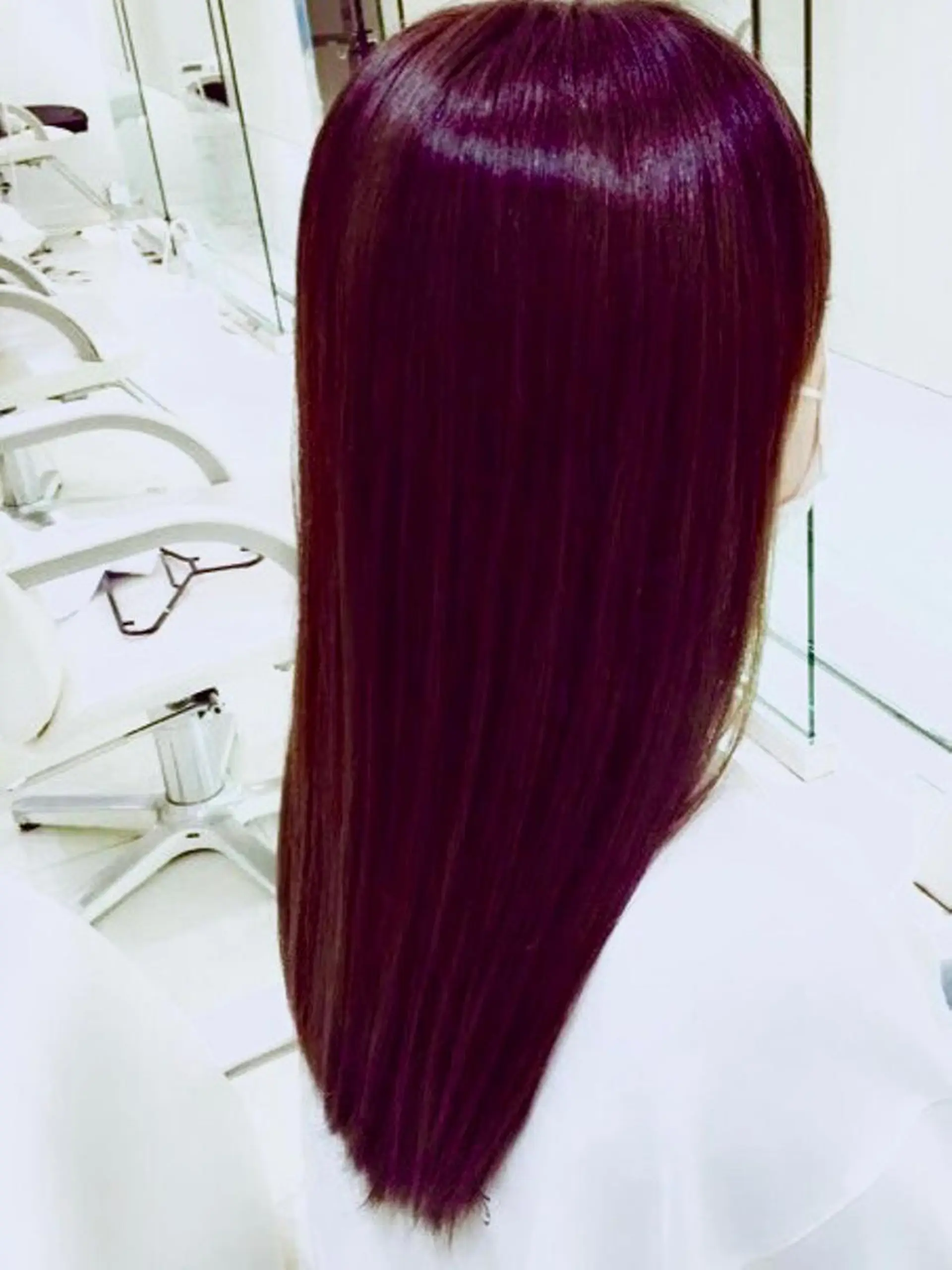 ロング 店長 大方康暉のヘアスタイル