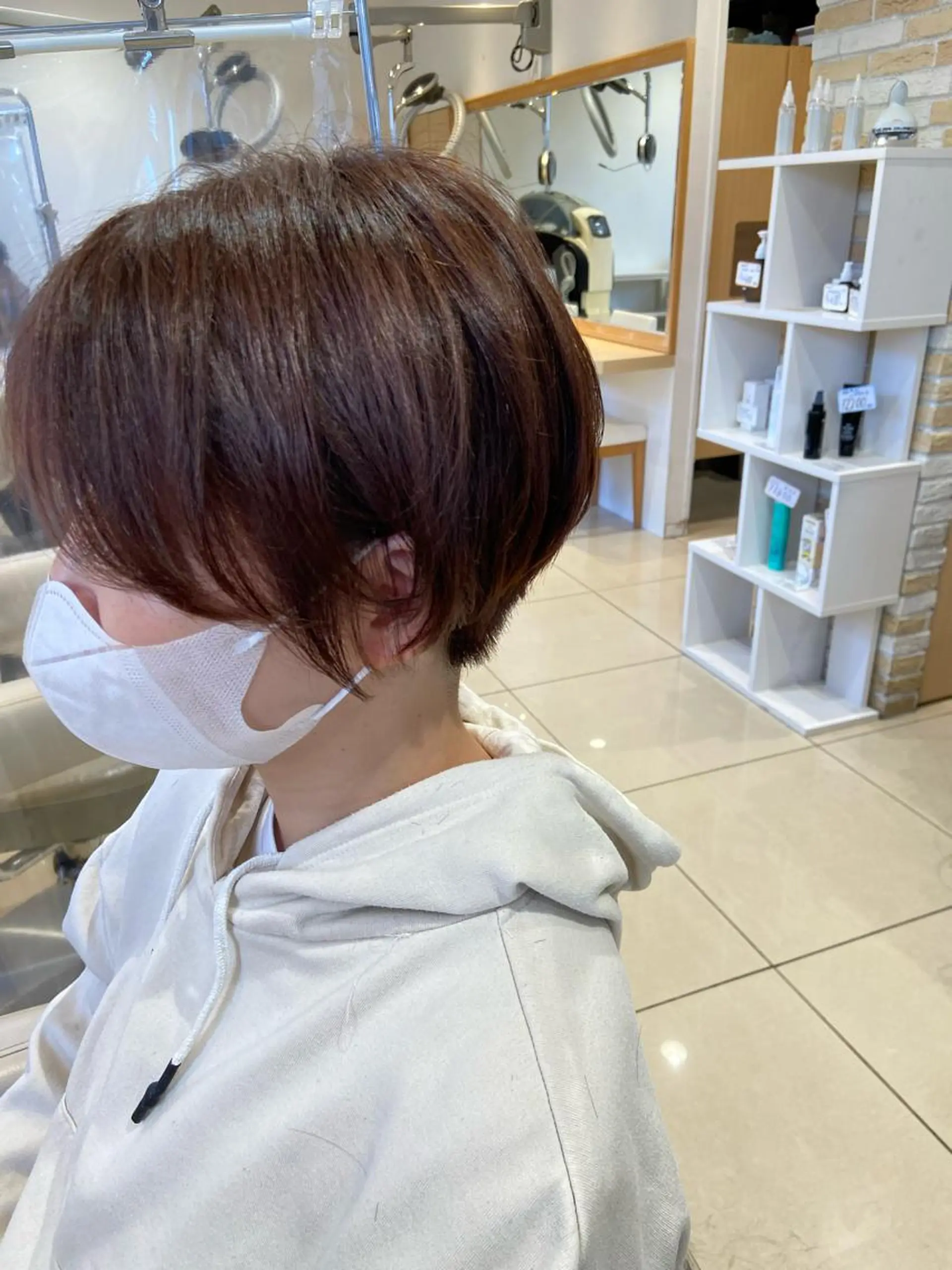 ショート 30代からの大人 ショートのヘアスタイル