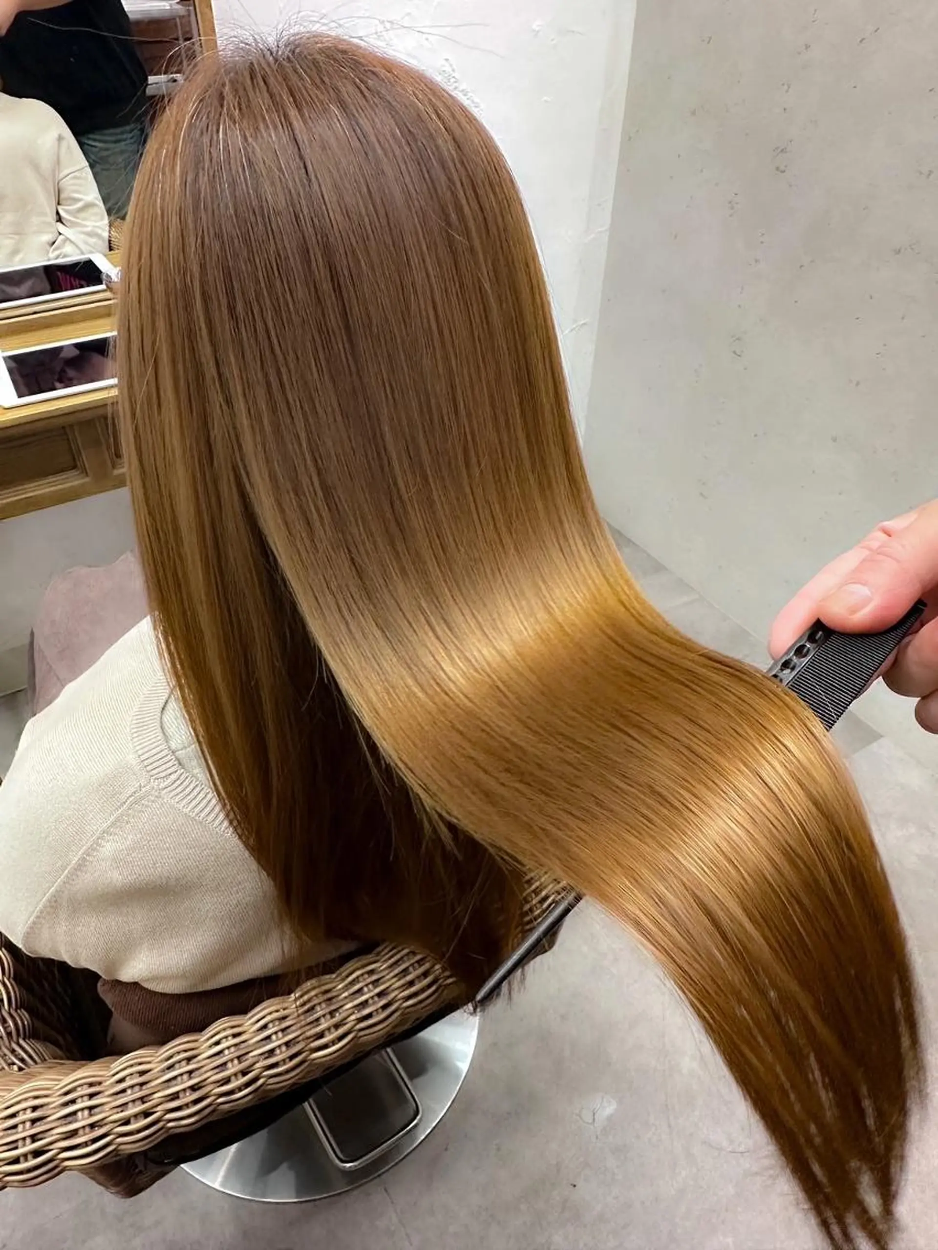 ロング 中嶋 増美のマツエク・マツパデザイン