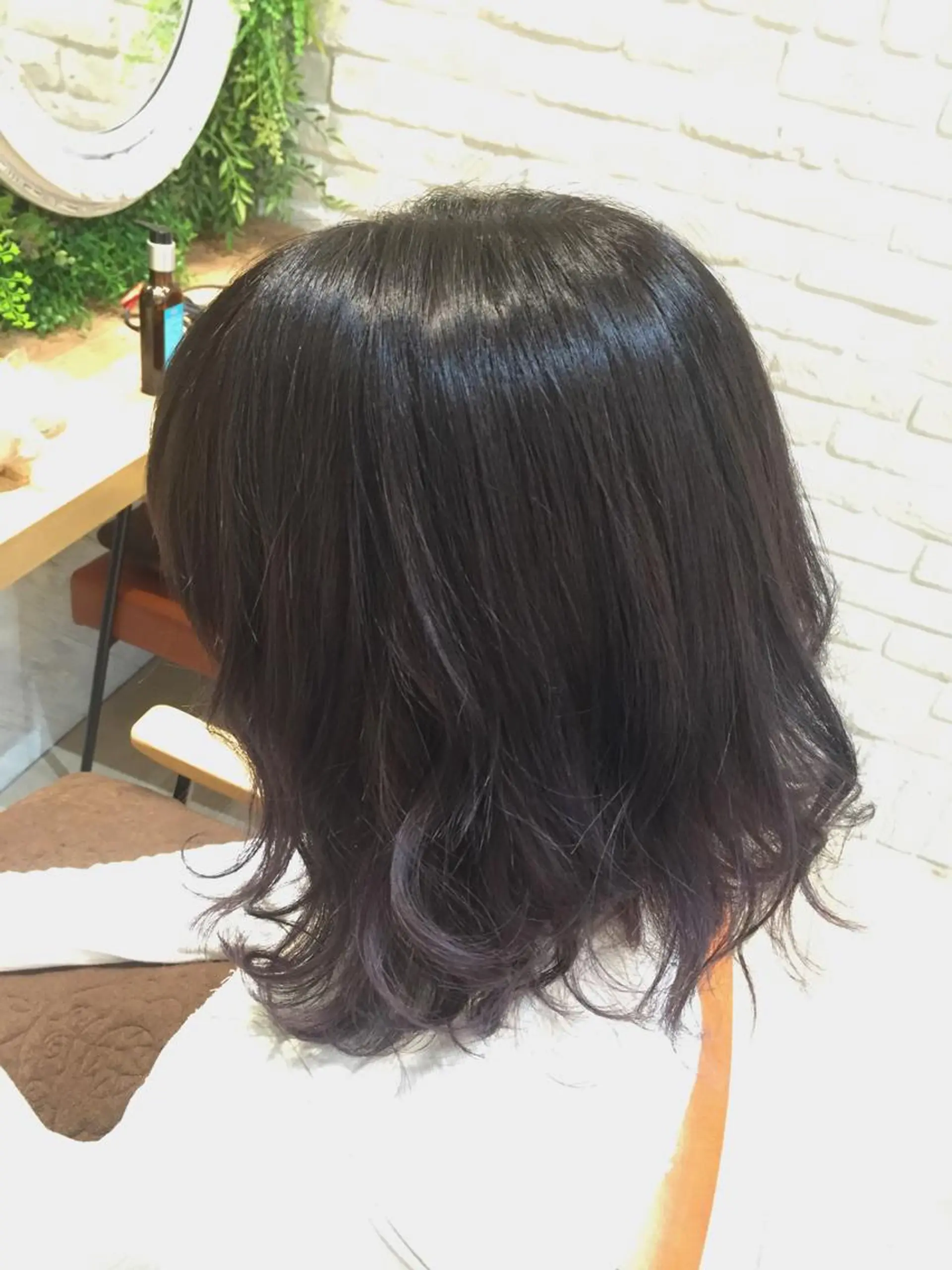 ミディアム カラー 吉岡 三四朗のヘアスタイル