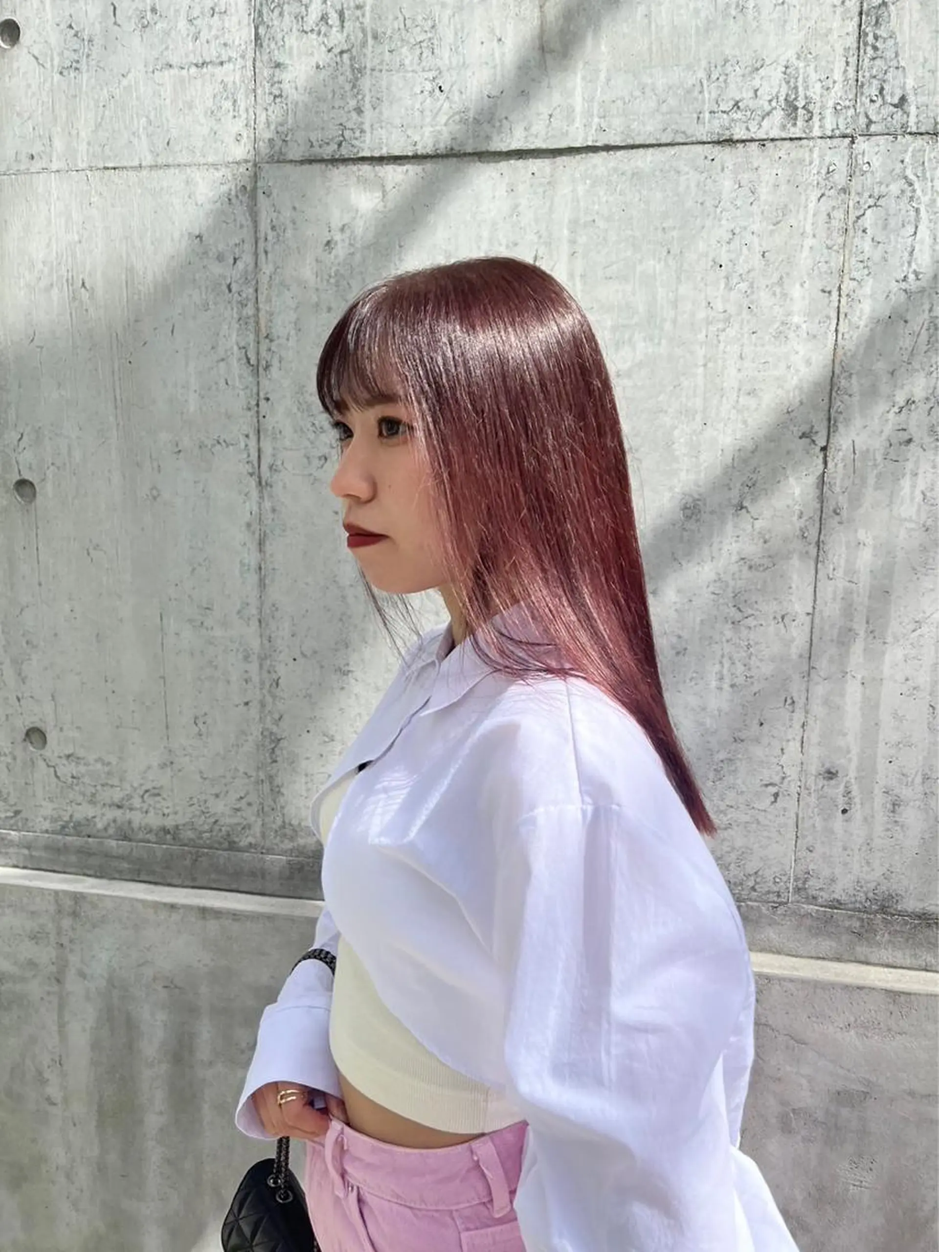 カラー ヘアカラー トリートメント GiseL宗像所属・GiseL宗像 HiROEのヘアスタイル