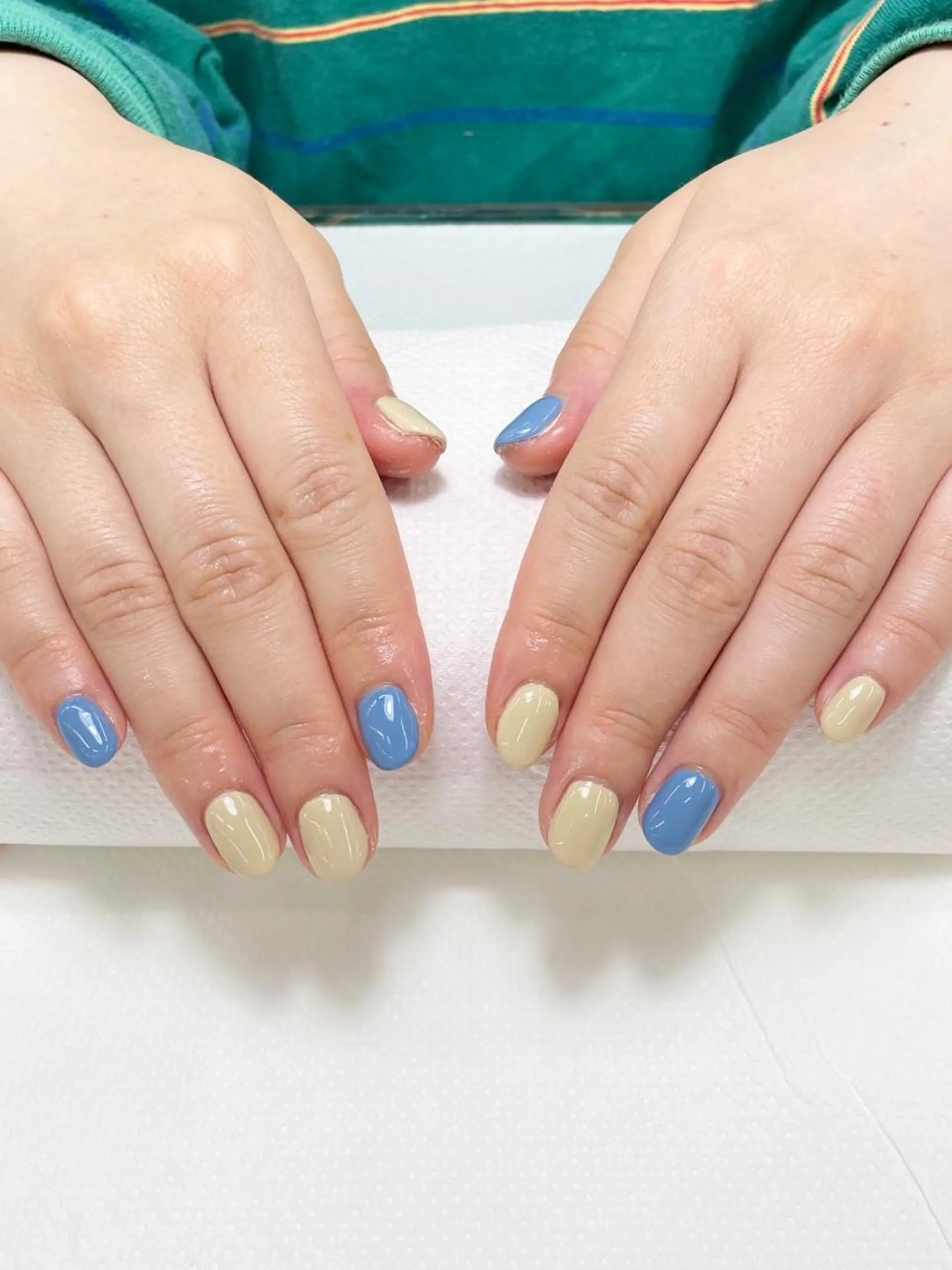 ネイル ジェルネイル ワンカラーネイル ハンドネイル ᴷᴬᵀᴬᴳᴵᴿᴵ🧸 【MAXKELLY】のネイルデザイン