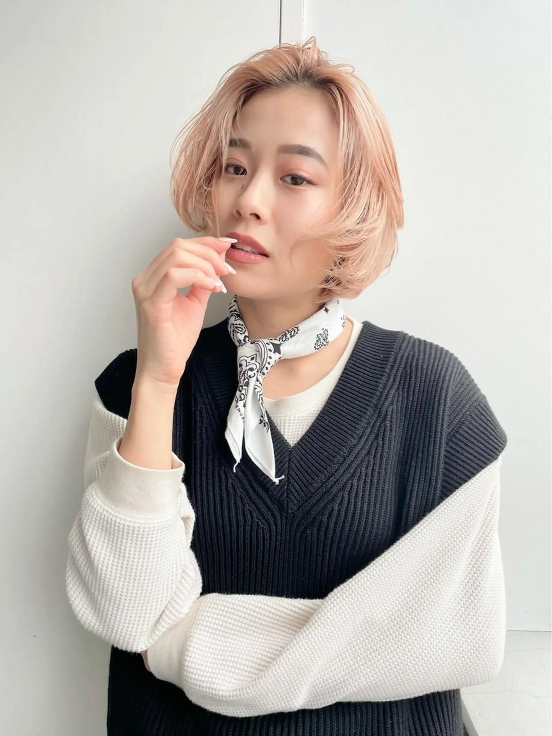 ショート カット トリートメント yurika☁️ 似合わせ｜レイヤーのヘアスタイル