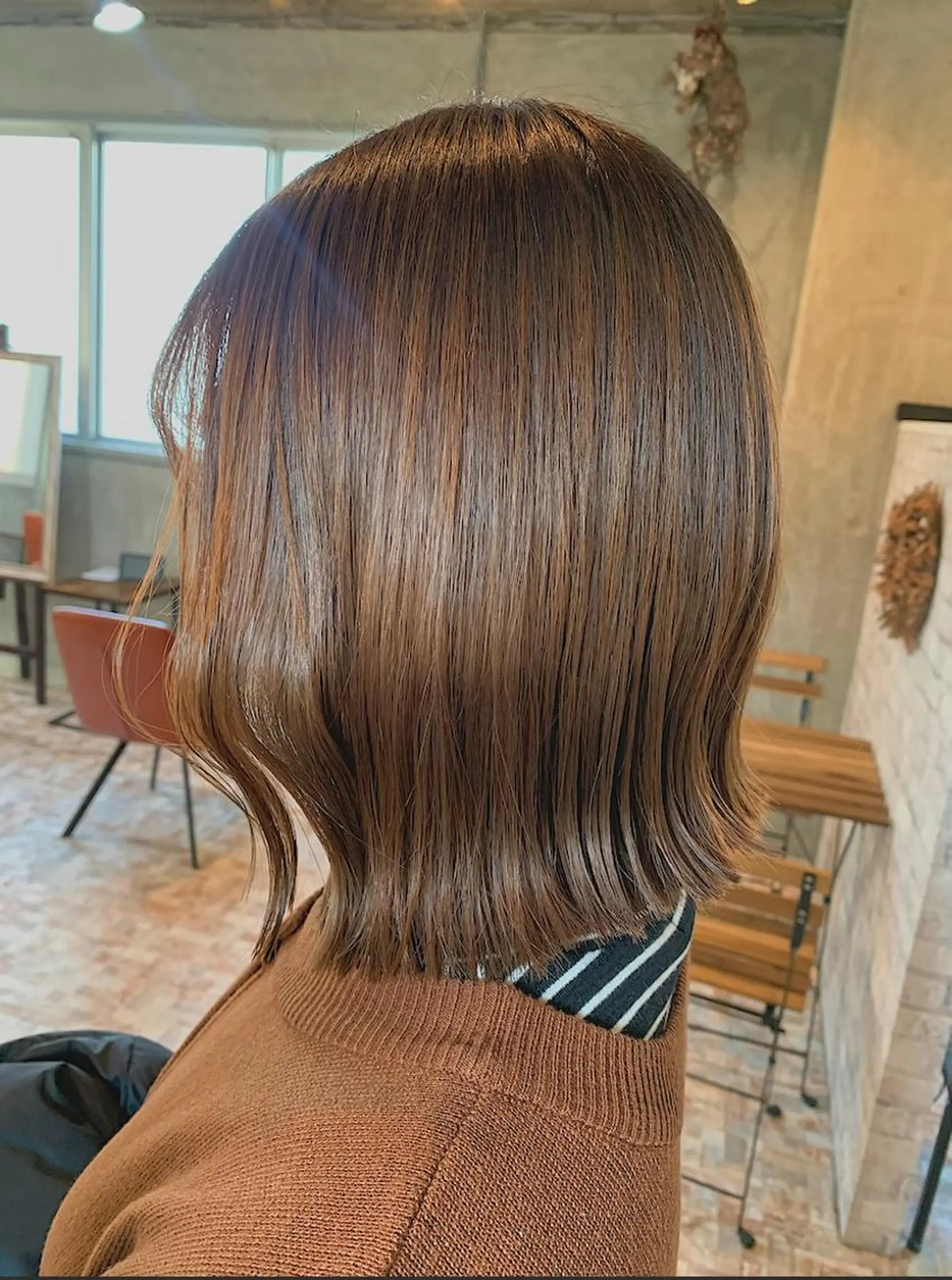 カラー カット トリートメント botan🎧♩ akaneのヘアスタイル