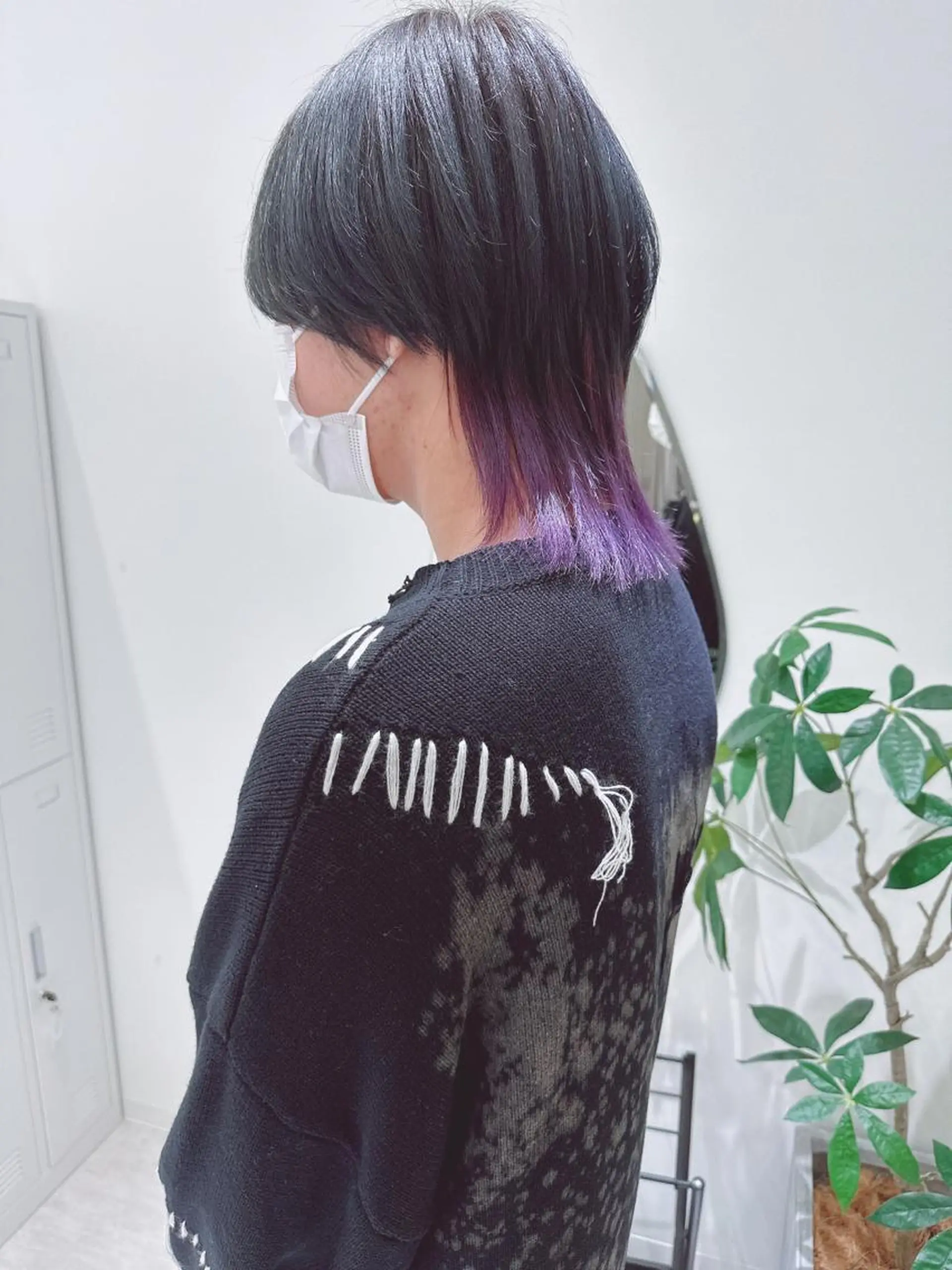 ミディアム カラー ヘアアレンジ メンズ カット ヘアカラー メンズZina代表 田端 麗治のヘアスタイル