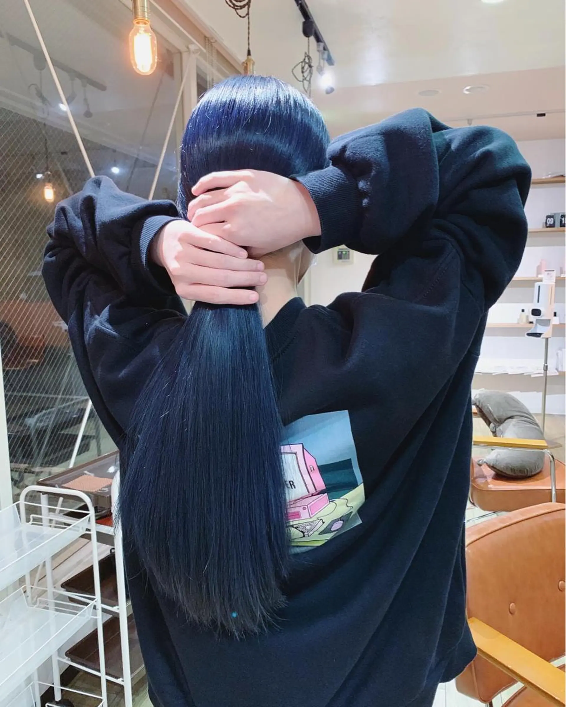ロング OLTI所属・中村 勇星のヘアスタイル