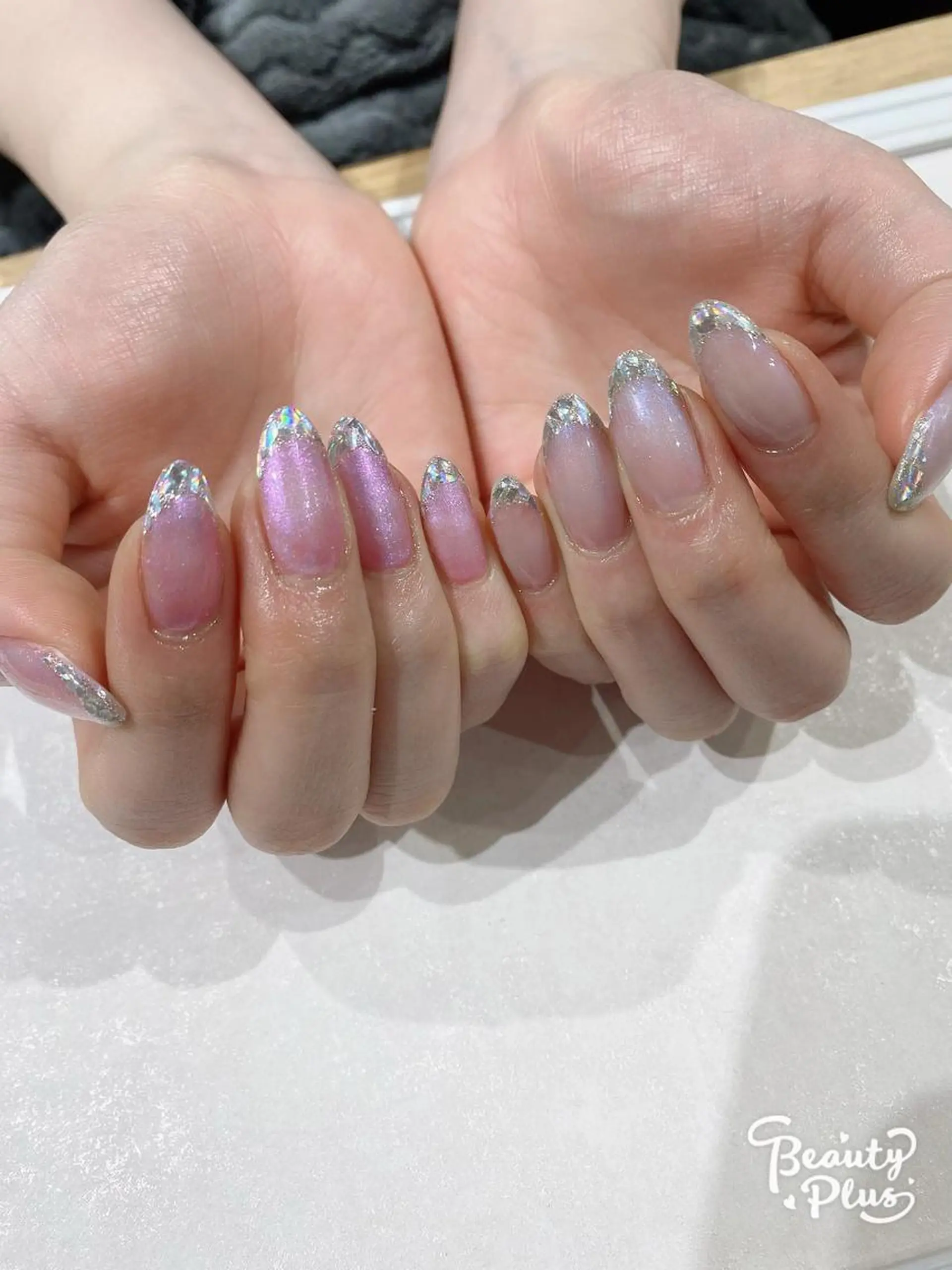 ミディアム ハンドネイル JNA認定講師🌸 RIEのネイルデザイン