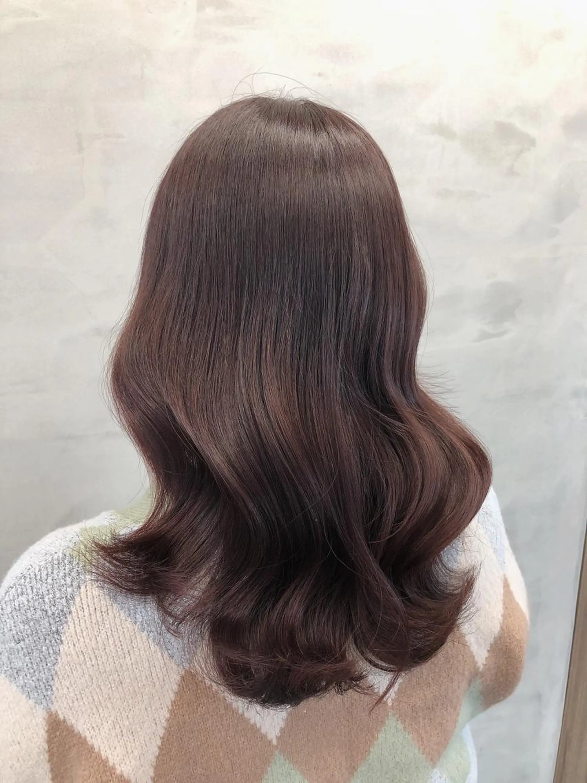 セミロング カラー ヘアアレンジ ブリーチ ダブルカラー ハイライトカラー イルミナカラー ブリーチなしカラー 【美髪特化 髪質改善サイトウ】のその他イメージ
