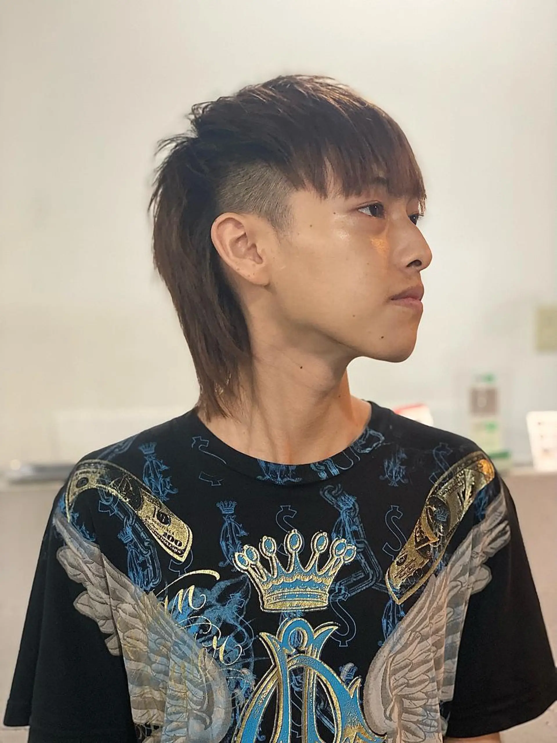 ショート ヘアアレンジ メンズ マッシュウルフ マッシュ メンズウルフカット ウルフカット カット ヘアカラー ［似合わせヘア］ ✂︎OGURO✂︎のヘアスタイル