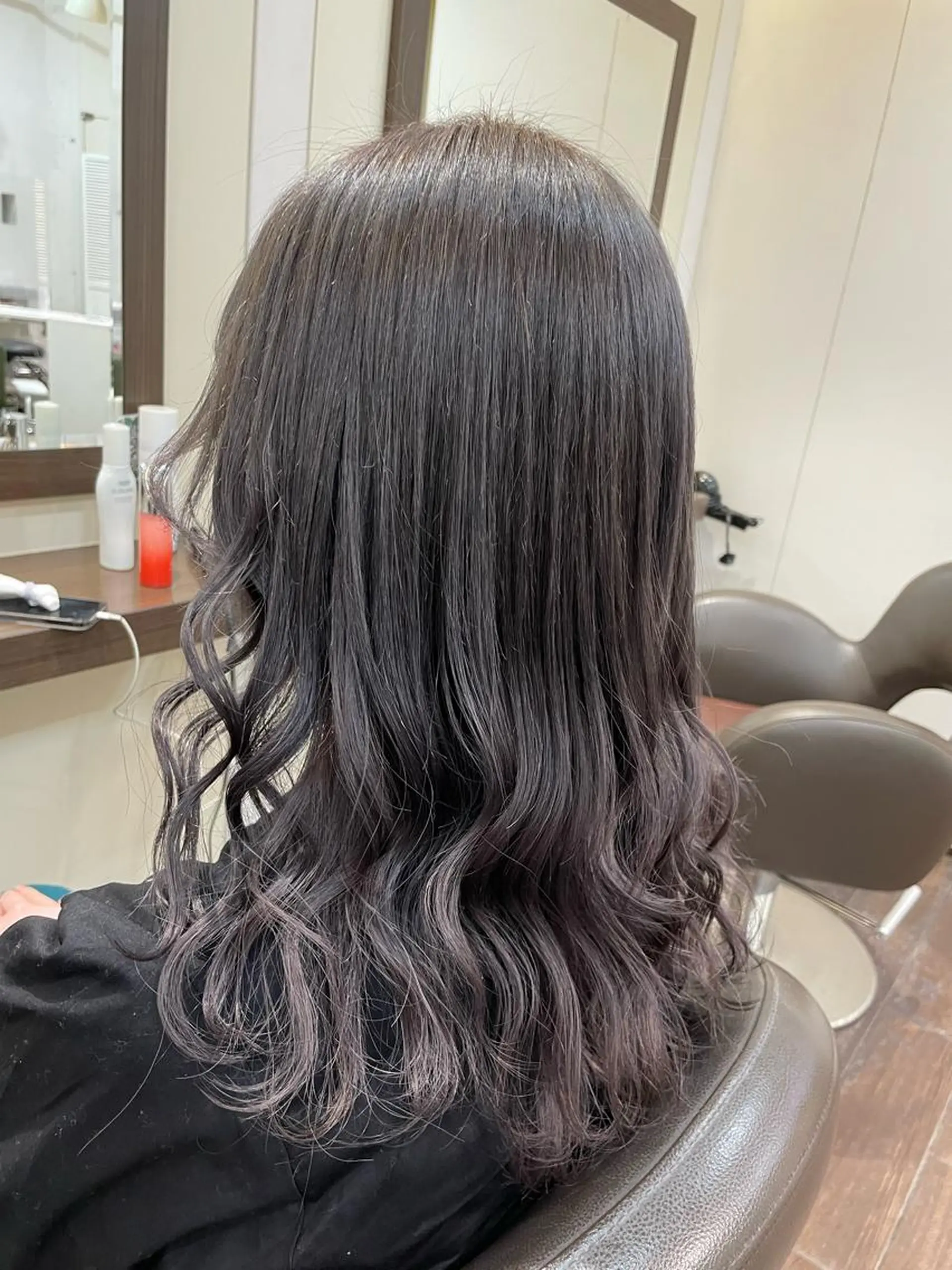 ロング カラー 暖色カラー🤎Red Neo meiのヘアスタイル