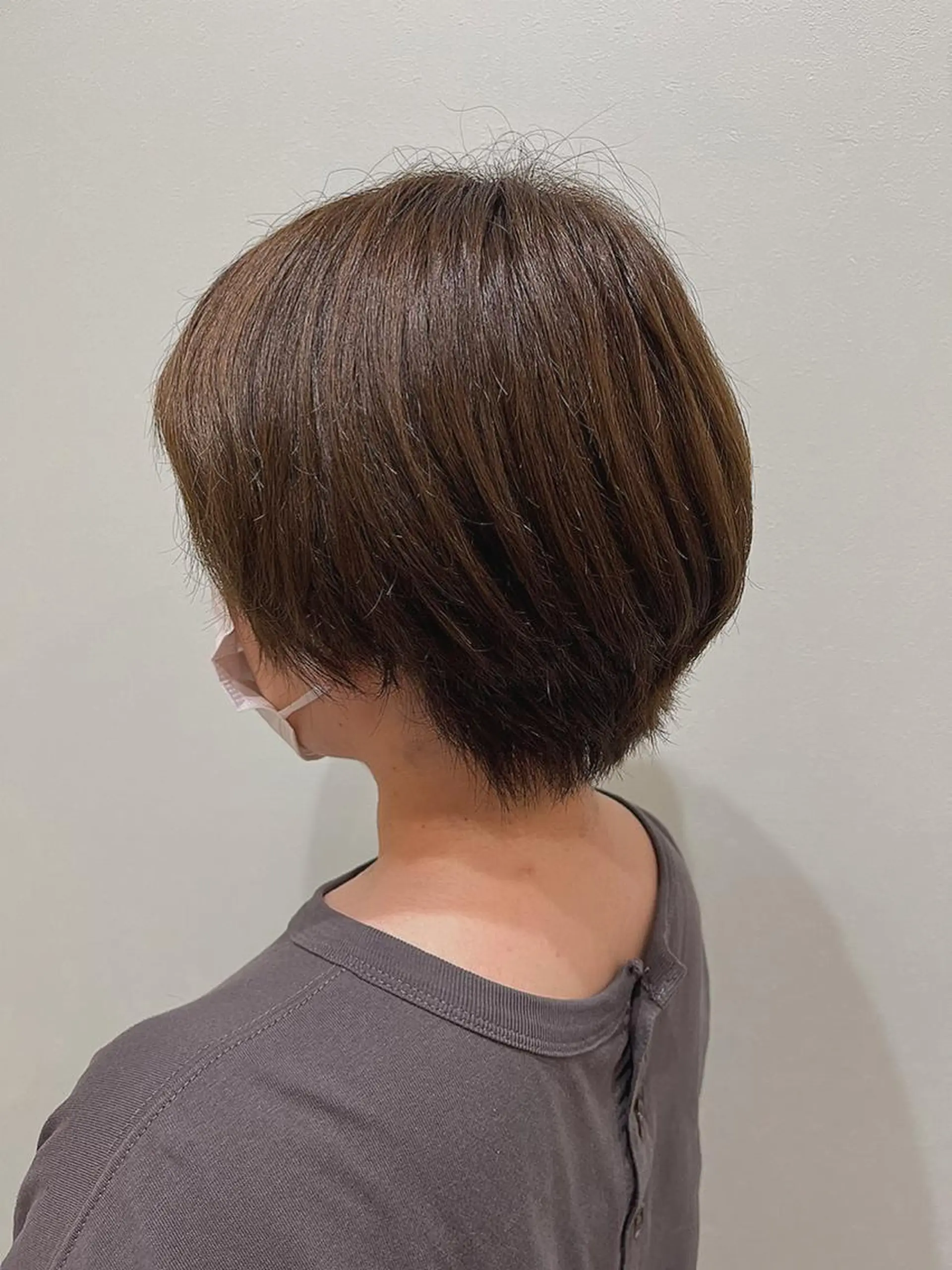 ショート カラー 🍏👑針生 愛佳👑🍏のヘアスタイル