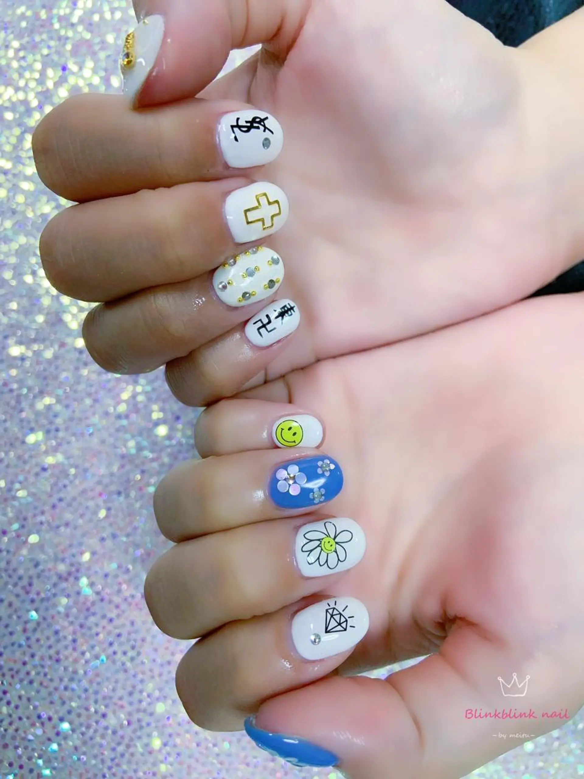 ミディアム ネイル Style Nailのネイルデザイン