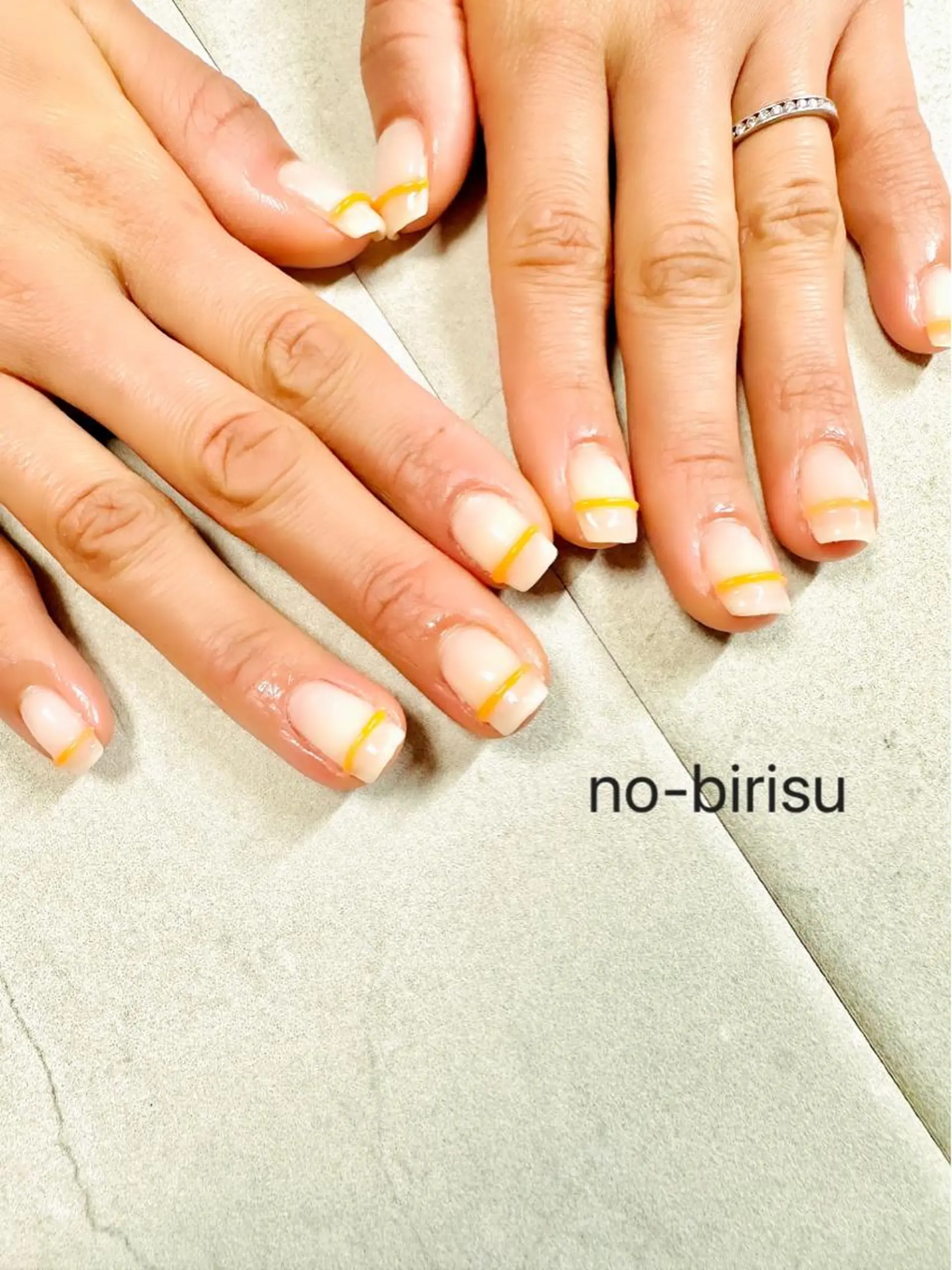 ネイル ハンドネイル no-birisu nailのネイルデザイン