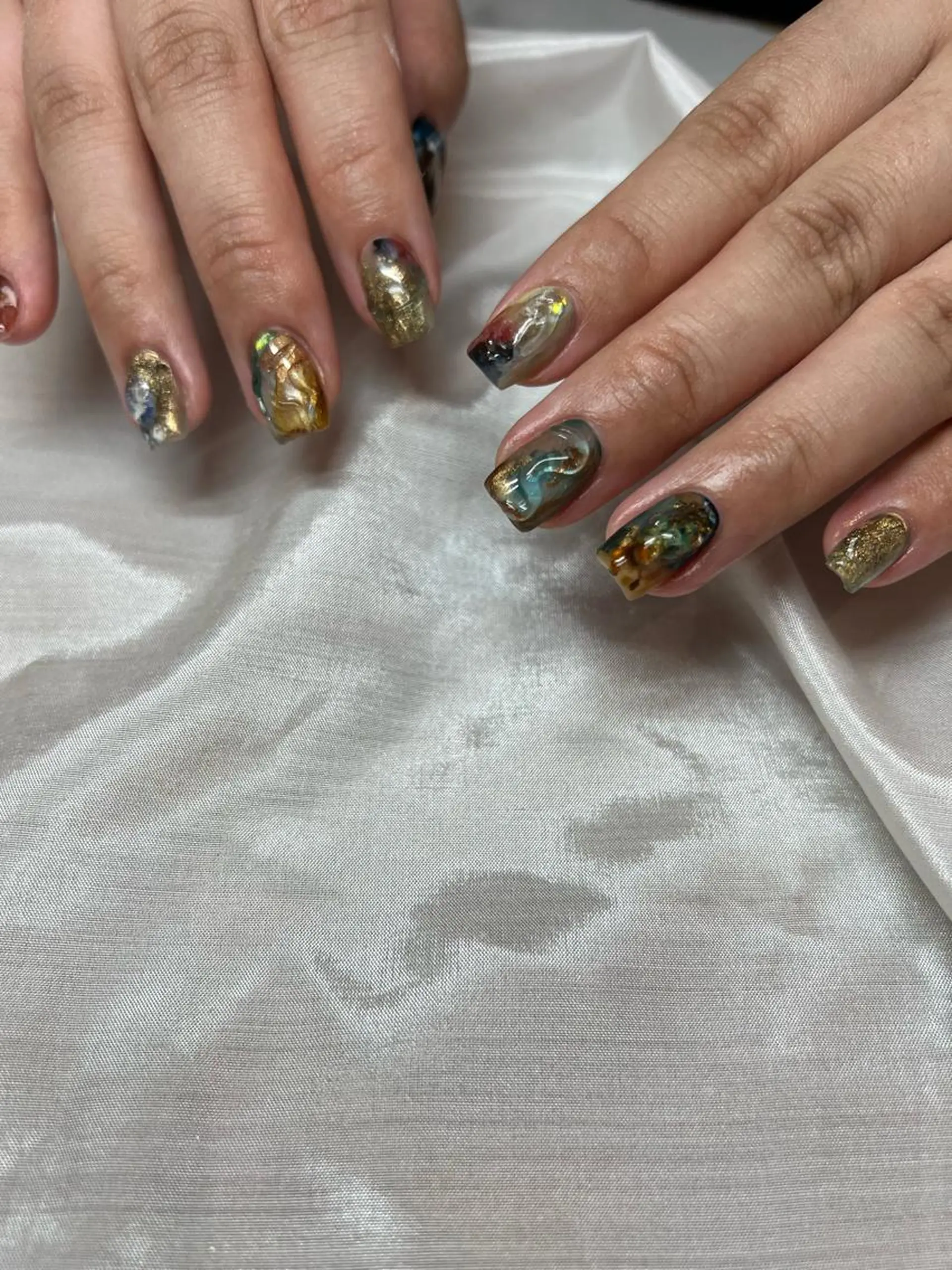 ネイル ハンドネイル Chipieee Tokyoのネイルデザイン