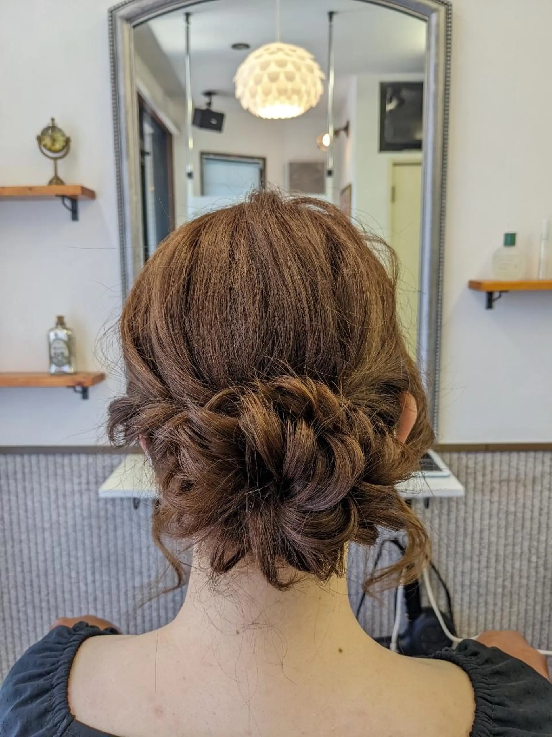 ヘアアレンジ ヘアセット 吉川 典親のヘアスタイル