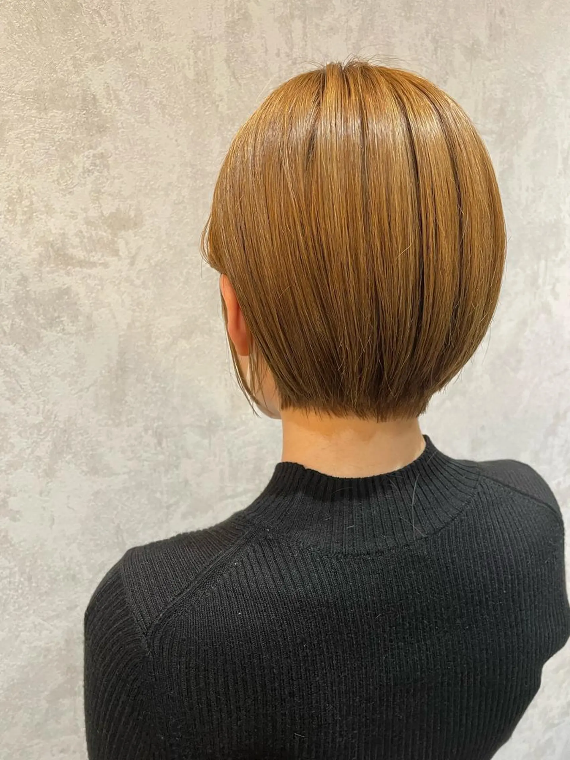 ショート ショートボブ ボブ ショートヘア 飯塚 沙衣のヘアスタイル