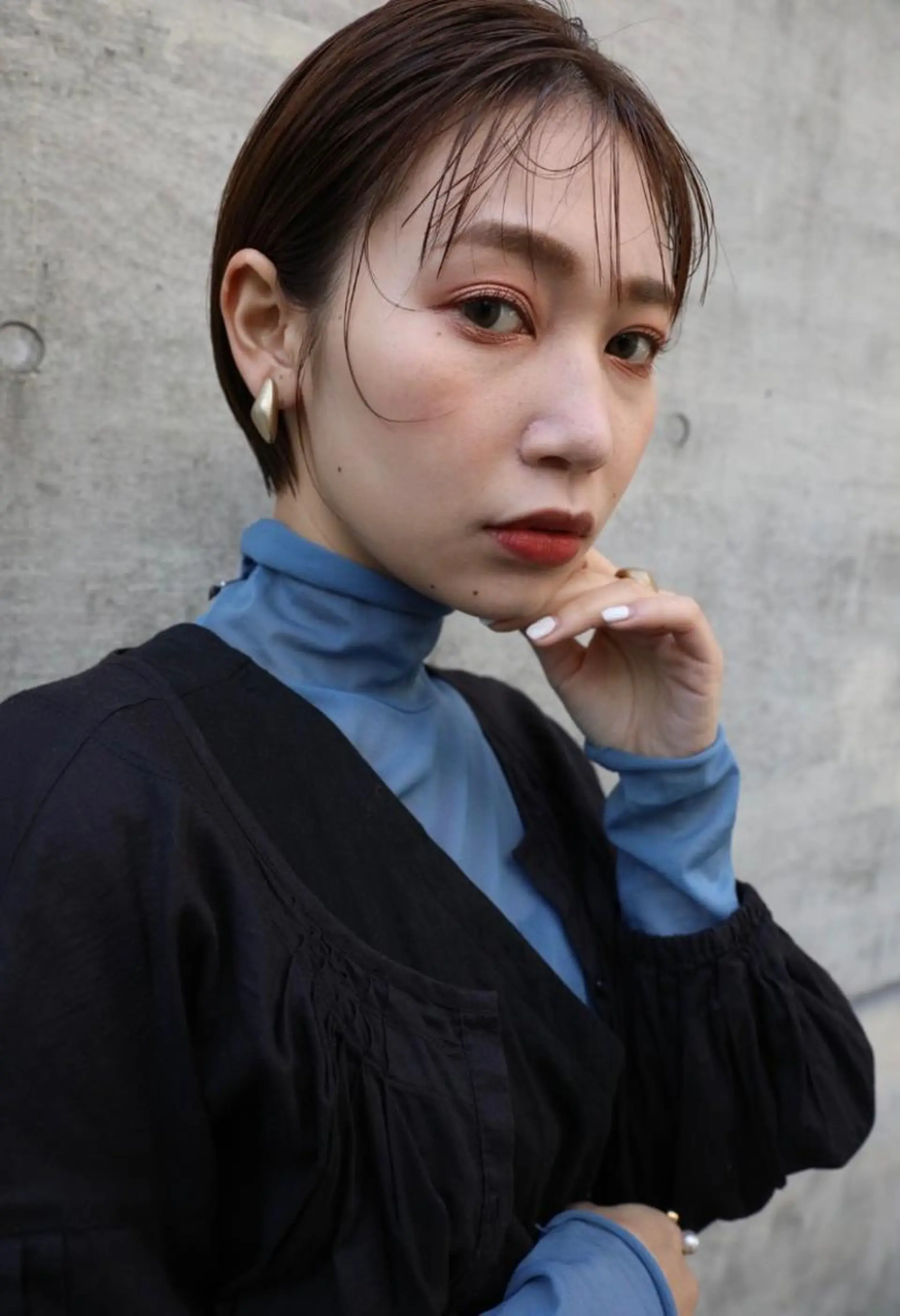 ショート カラー パーマ ヘアアレンジ キッズ ネイル マツエク・マツパ アイブロウ Village所属・village放出 エリアNO1サロンのヘアスタイル