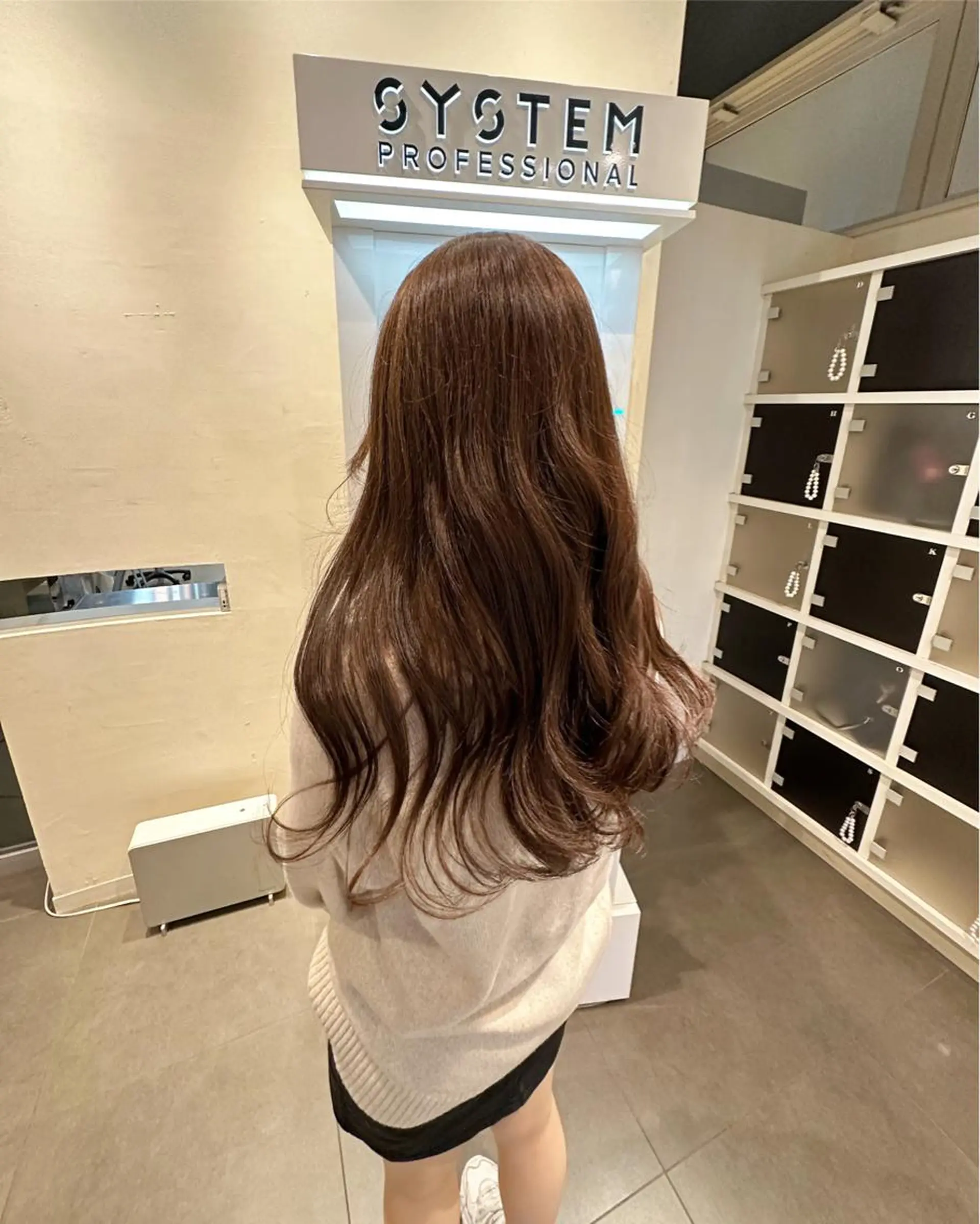 ロング ショートボブ ボブ 髪質改善 韓国風ヘア トリートメント カット ヘアカラー 店長/髪質改善/ ショート/松若　優のヘアスタイル