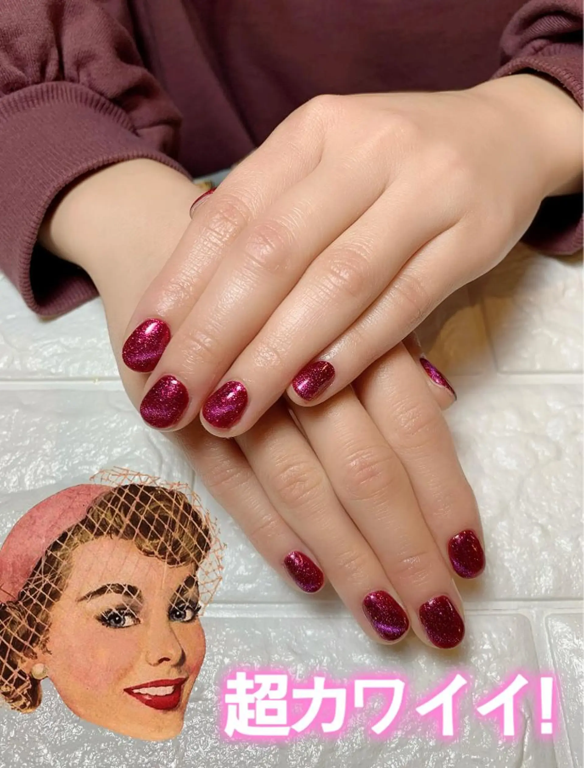 ネイル マグネットネイル Nail Salon R.N アールドットエヌ所属・R.N アールドットエヌのネイルデザイン