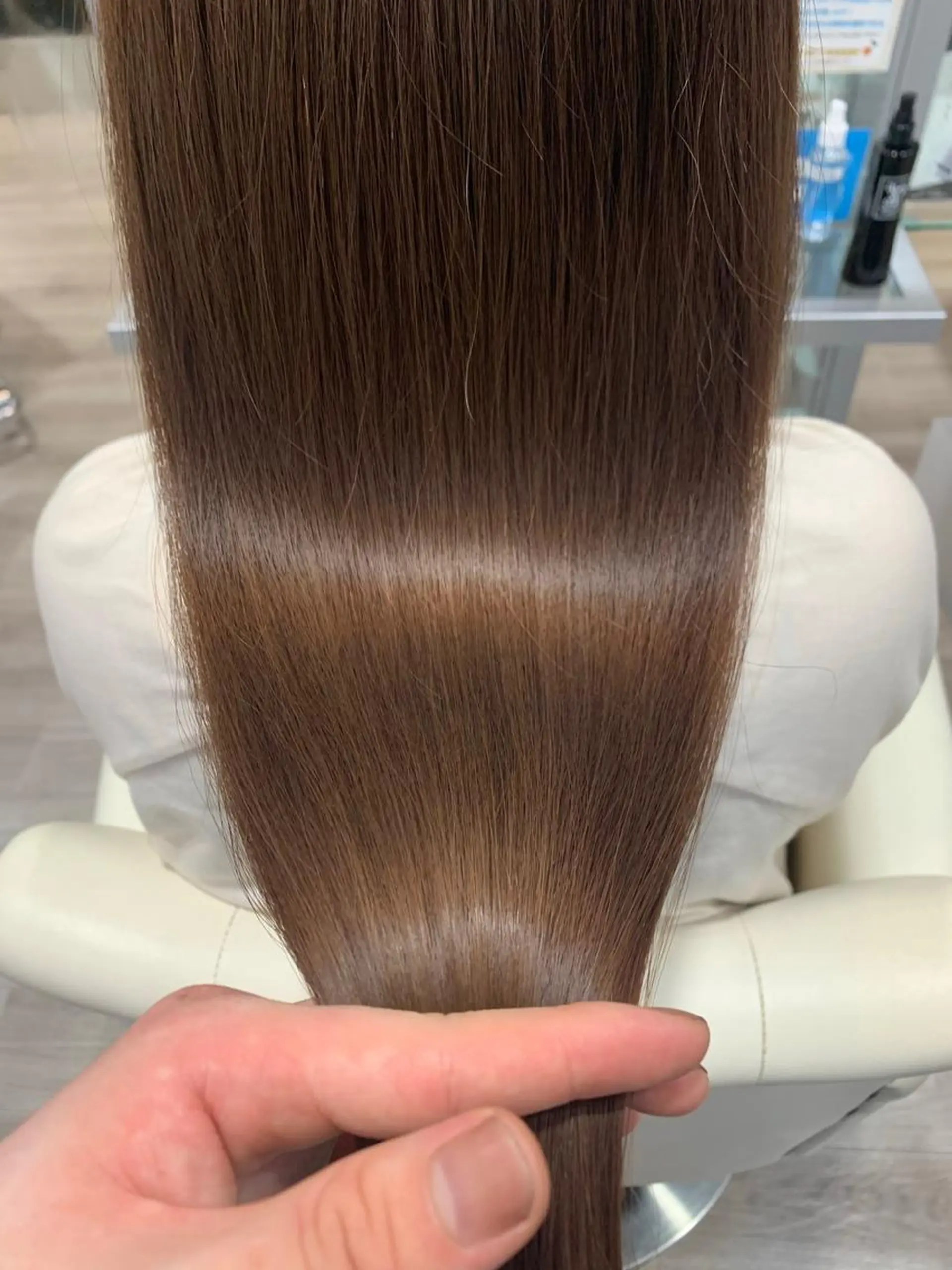 ロング ✨トレンド特化美容師 WILL上村　拳吾のヘアスタイル