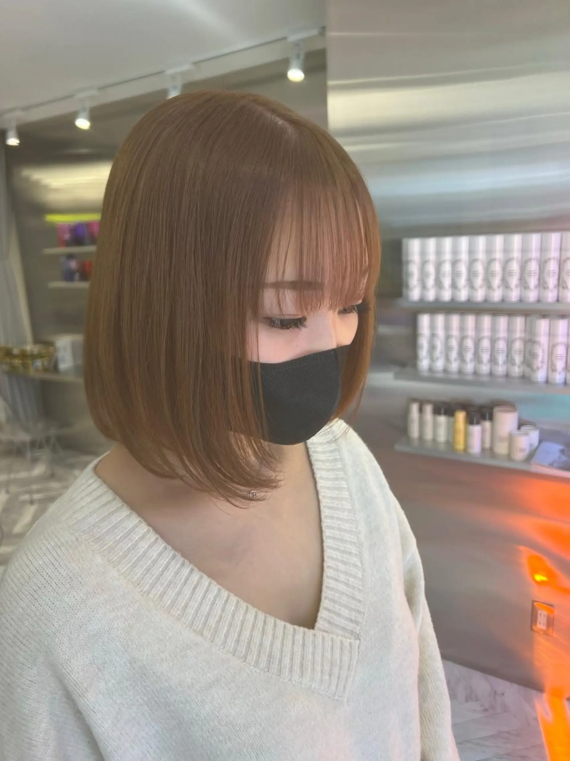 ミディアム カラー 金子 麗のその他イメージ