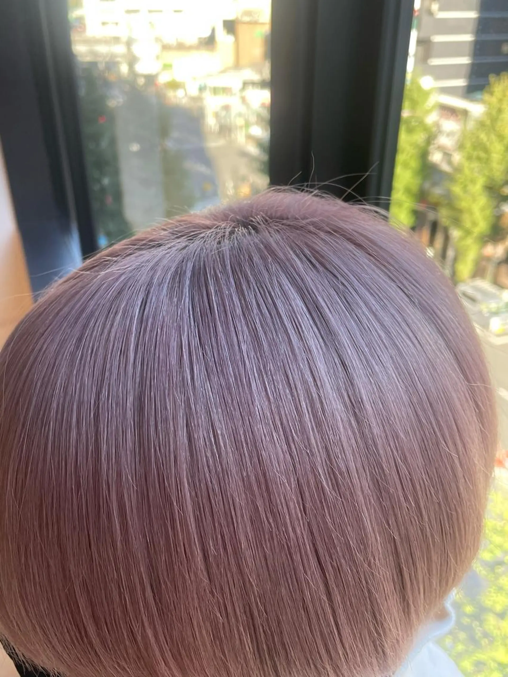 ショート カラー ブリーチ ピンクカラー ホワイトピンク ヘアカラー ブリーチ👩‍🦳/ ‪✂︎MANAMIのヘアスタイル