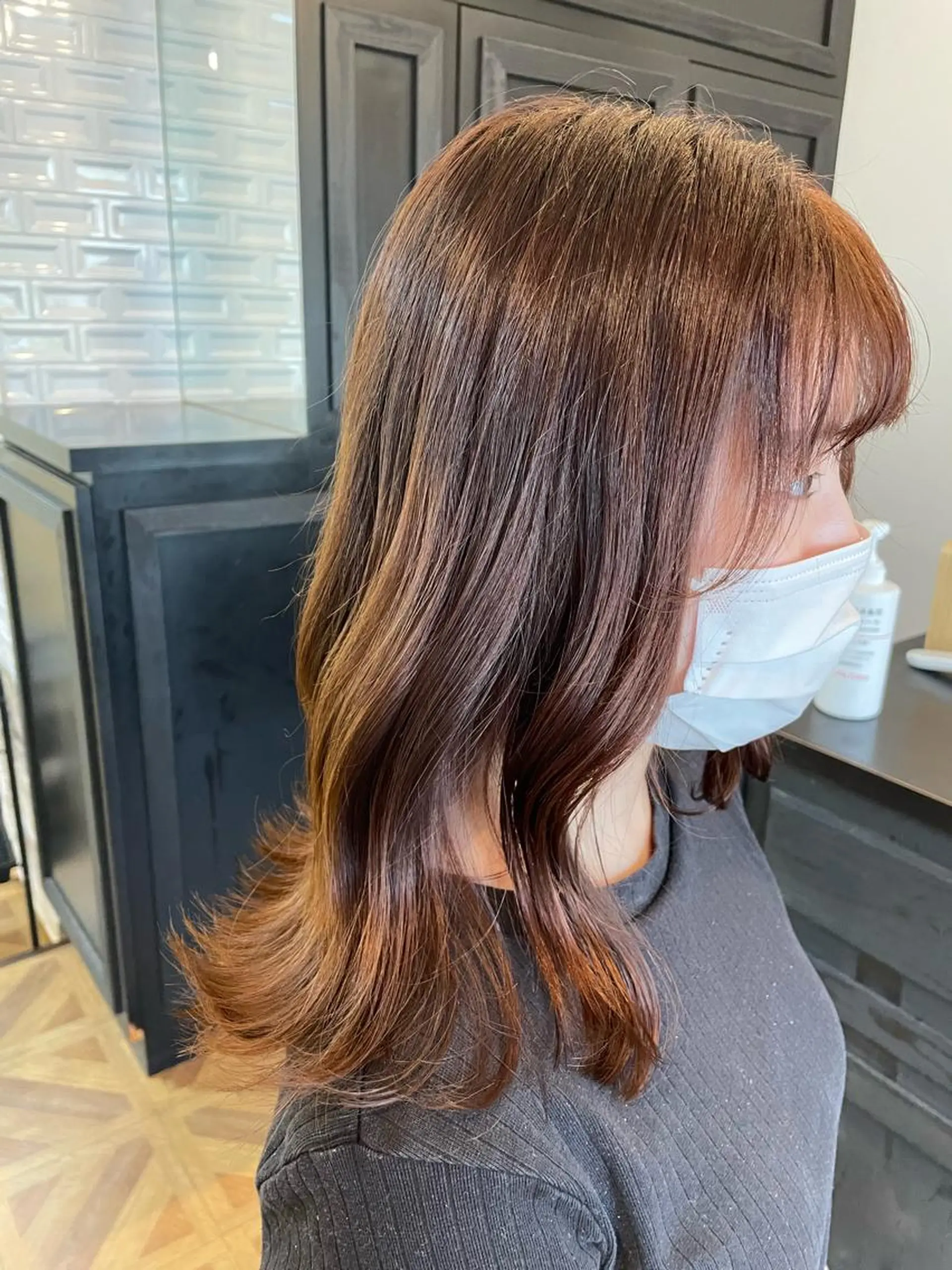 ロング Ayaka ／ VISEOのヘアスタイル