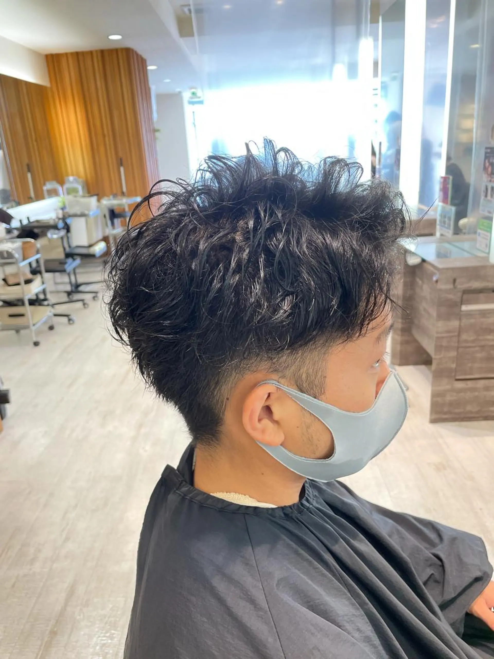 パーマ メンズ ✨ダメージを感じない 美髪ヘア✨ 野口春貴のヘアスタイル