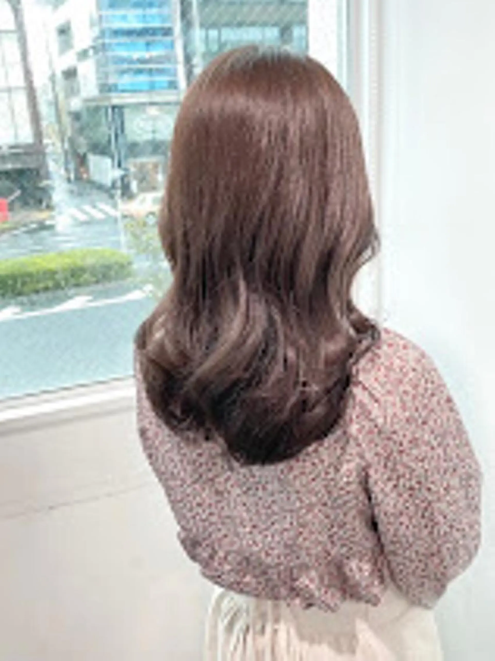 カラー 🥂UNITED公式 🥂横浜店🥂のヘアスタイル