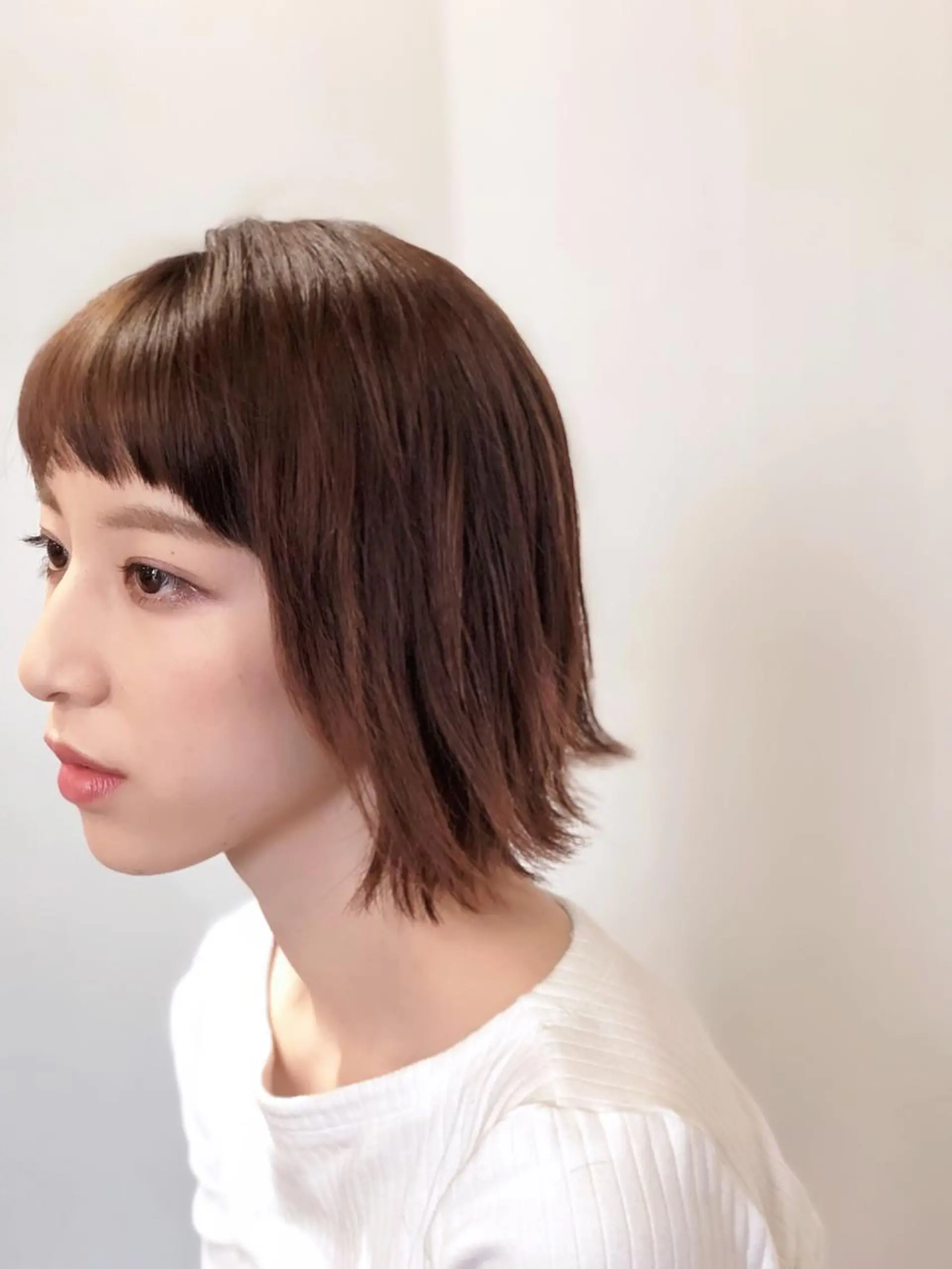 ショート Stream1st所属・平岸 Stream1stのヘアスタイル