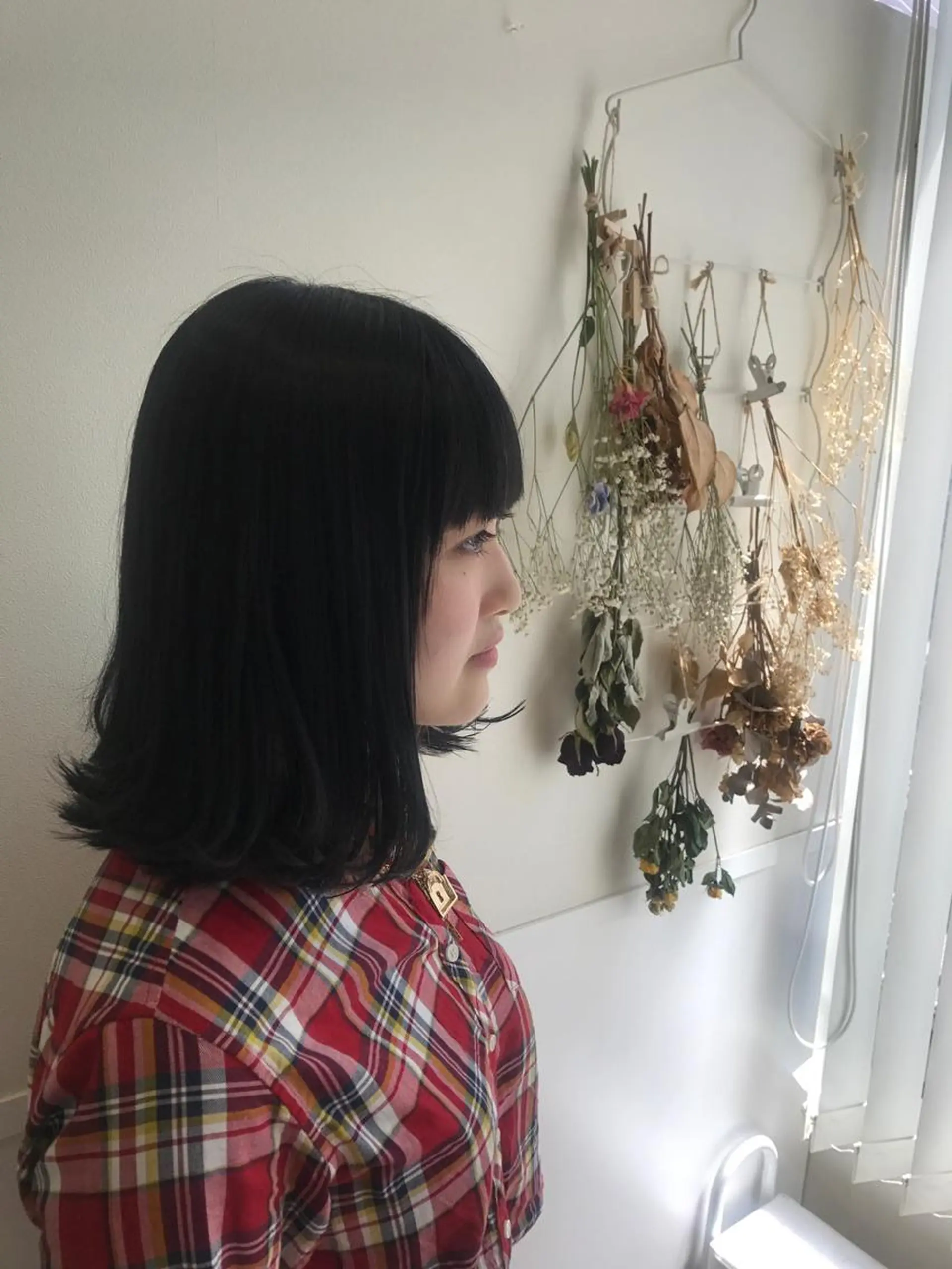 ミディアム ママ美容師まつげ 🤍まき🤍のヘアスタイル