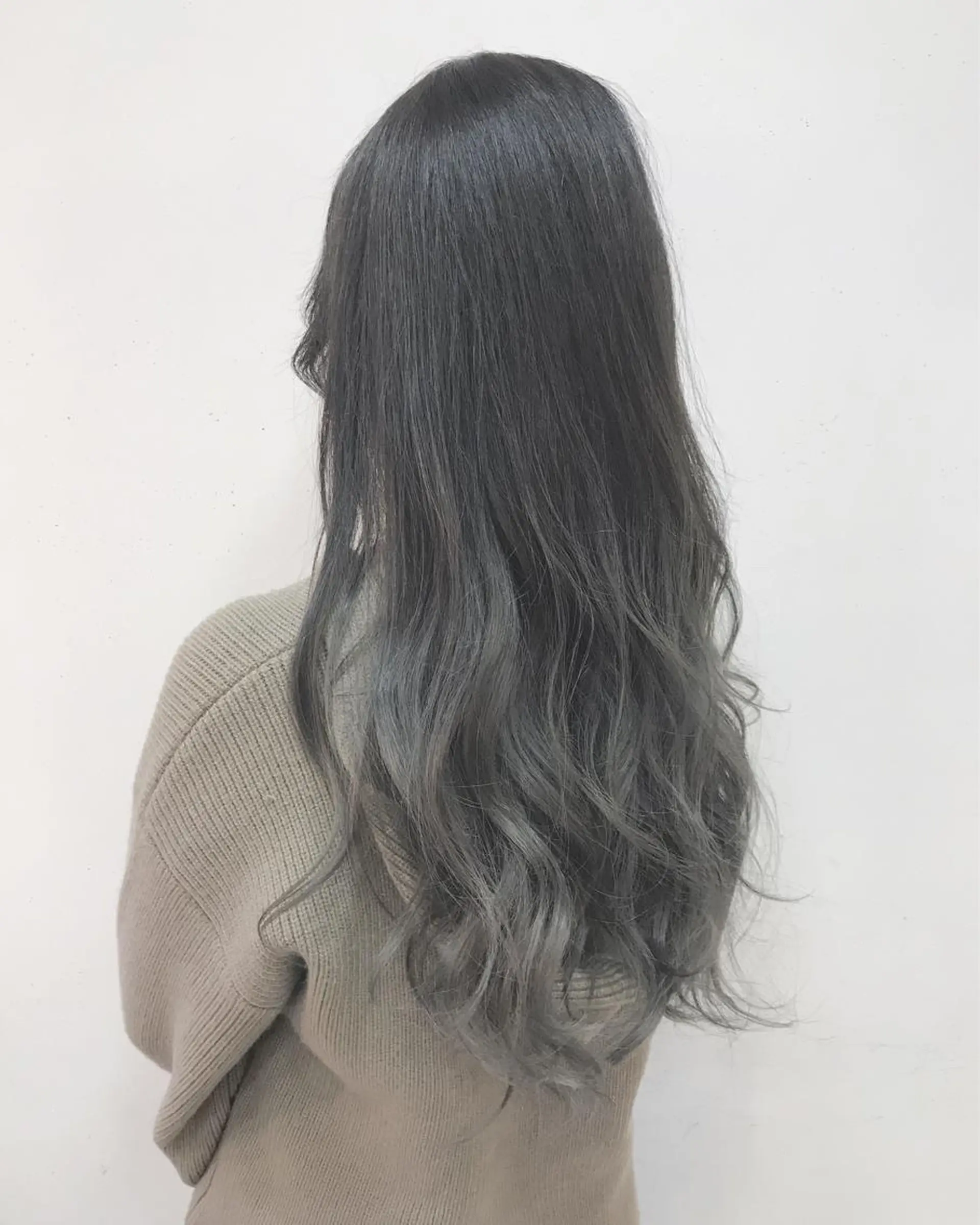 ロング カラー パーマ ヘアアレンジ IwAsh二俣川所属・IwAsh✄﻿ アオイのヘアスタイル