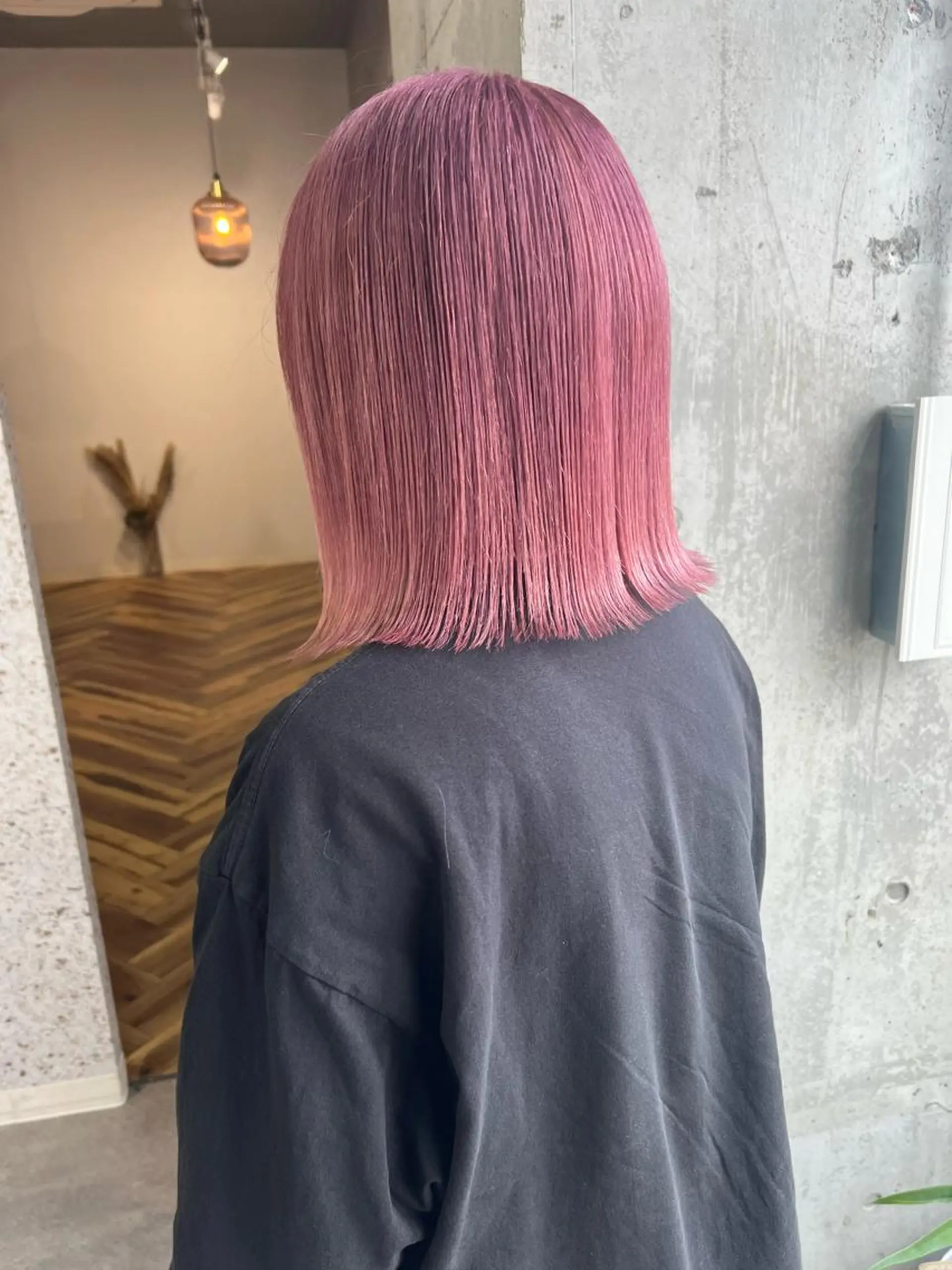 ミディアム カラー バレイヤージュ ブリーチ ケアブリーチ ハイライトカラー インナーカラー ヘアカラー トリートメント lani 天神大名/ブリーチのヘアスタイル