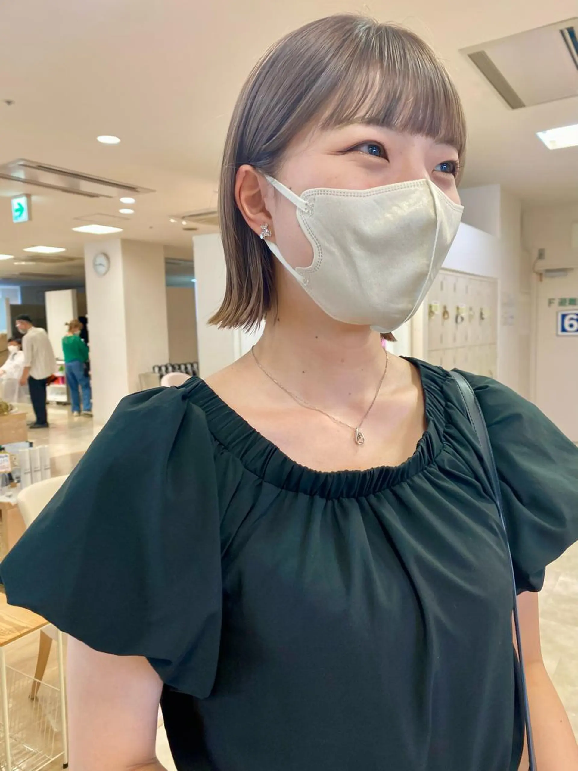 ショート カラー ヘアカラー レイヤー/ウルフ🤎 mayo.のヘアスタイル