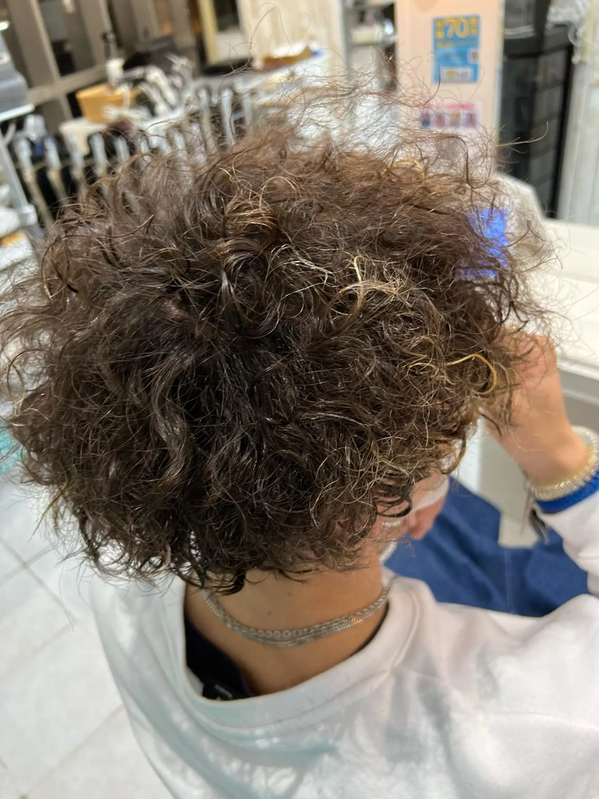 パーマ メンズ カット パーマ メンズ/メンズカラー 🍏すがのみき🍏のヘアスタイル