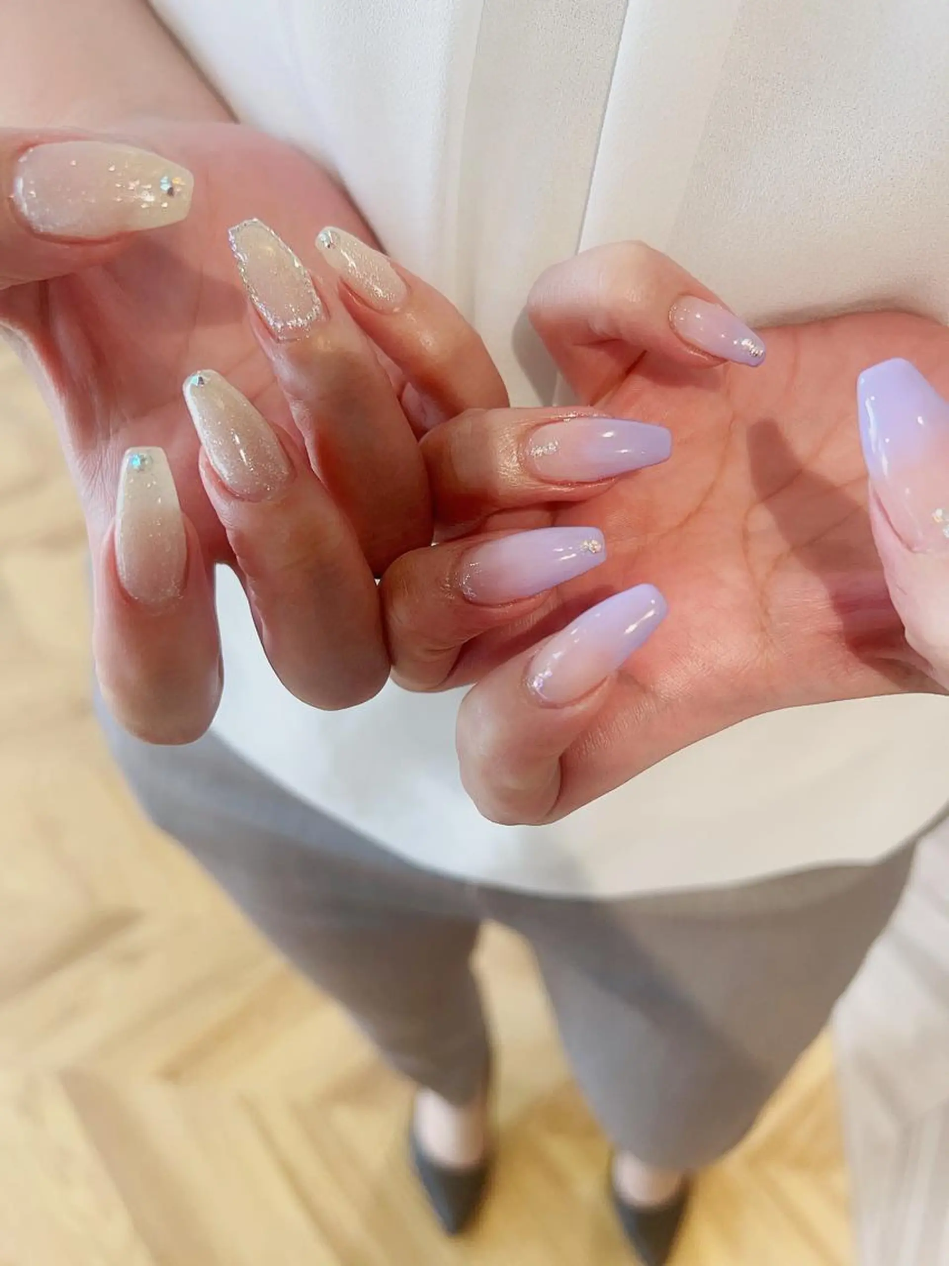 ネイル nailstudio ′ecole所属・nailstudio ′ecoleのネイルデザイン