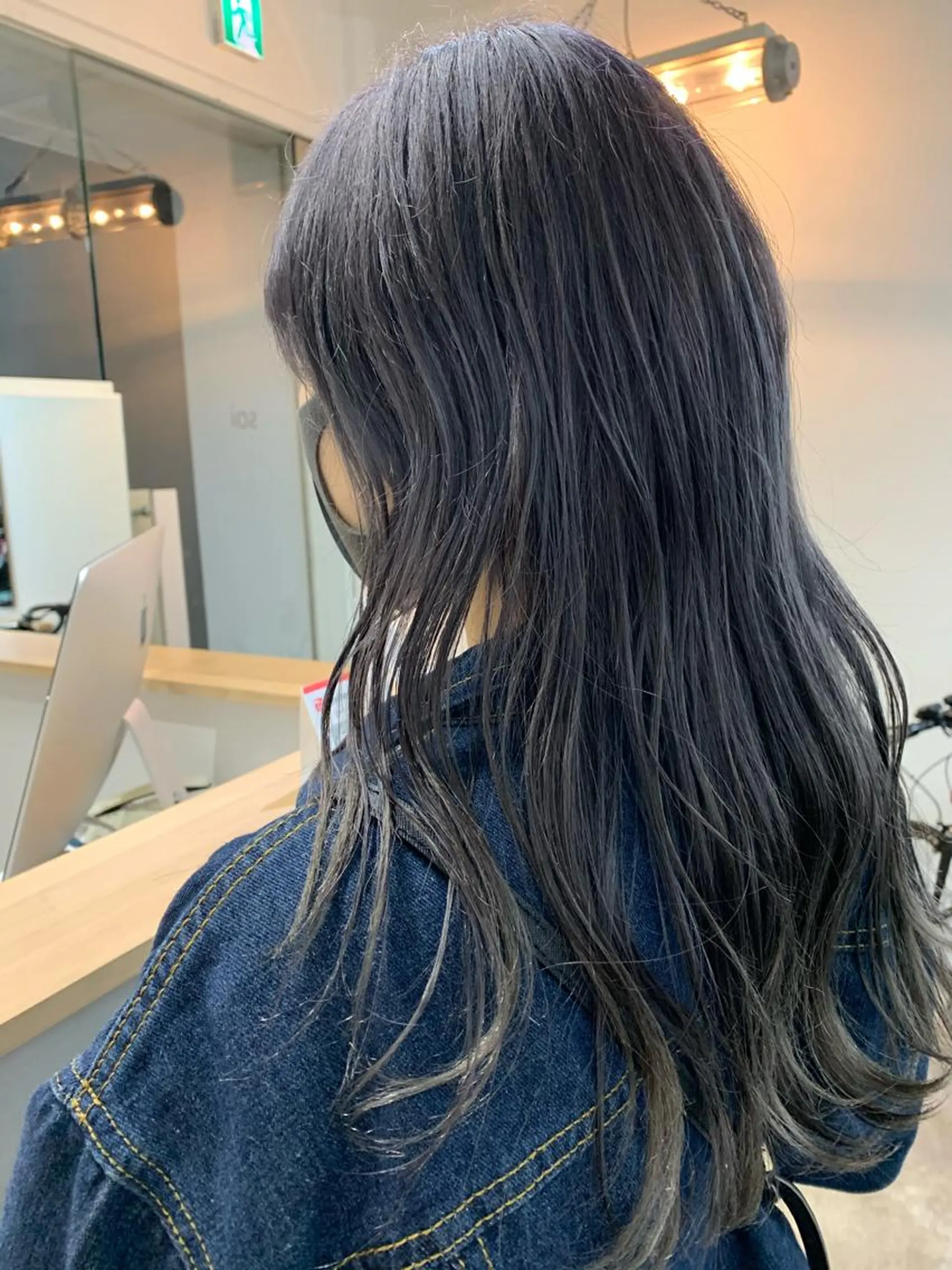 ロング カラー ヘアカラー トリートメント 東のりか/ハイトーン ブリーチカラー/ボブのヘアスタイル