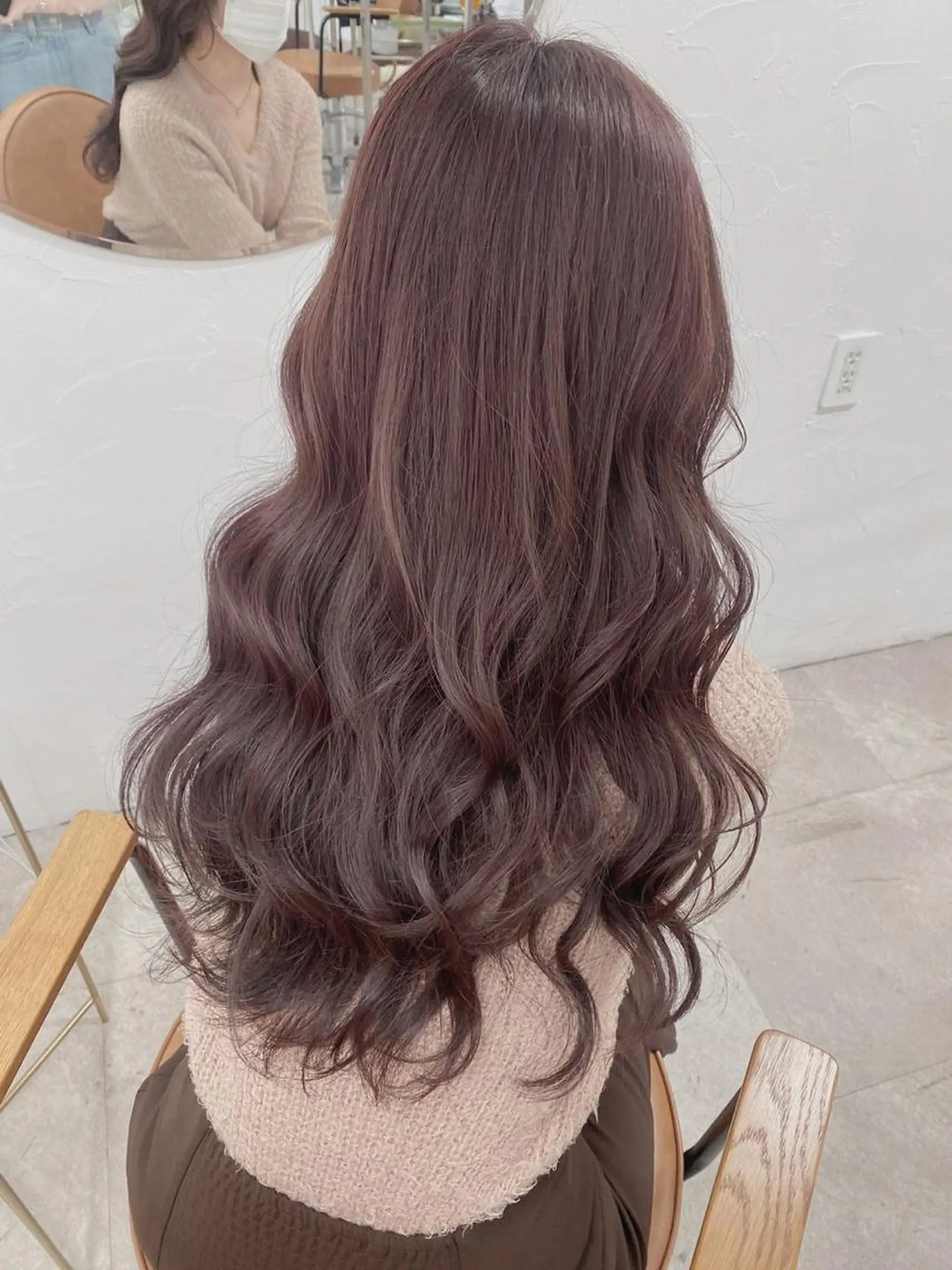 ロング カラー oren 横浜所属・ちえみ/ ボブ・ショート募集中のヘアスタイル