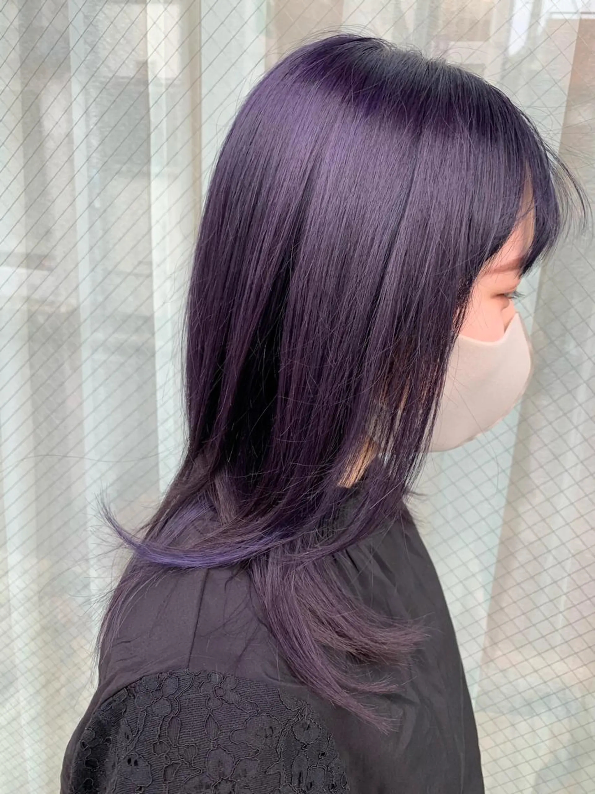 ロング 🍀ケアブリーチ カラー🍀坂井のヘアスタイル