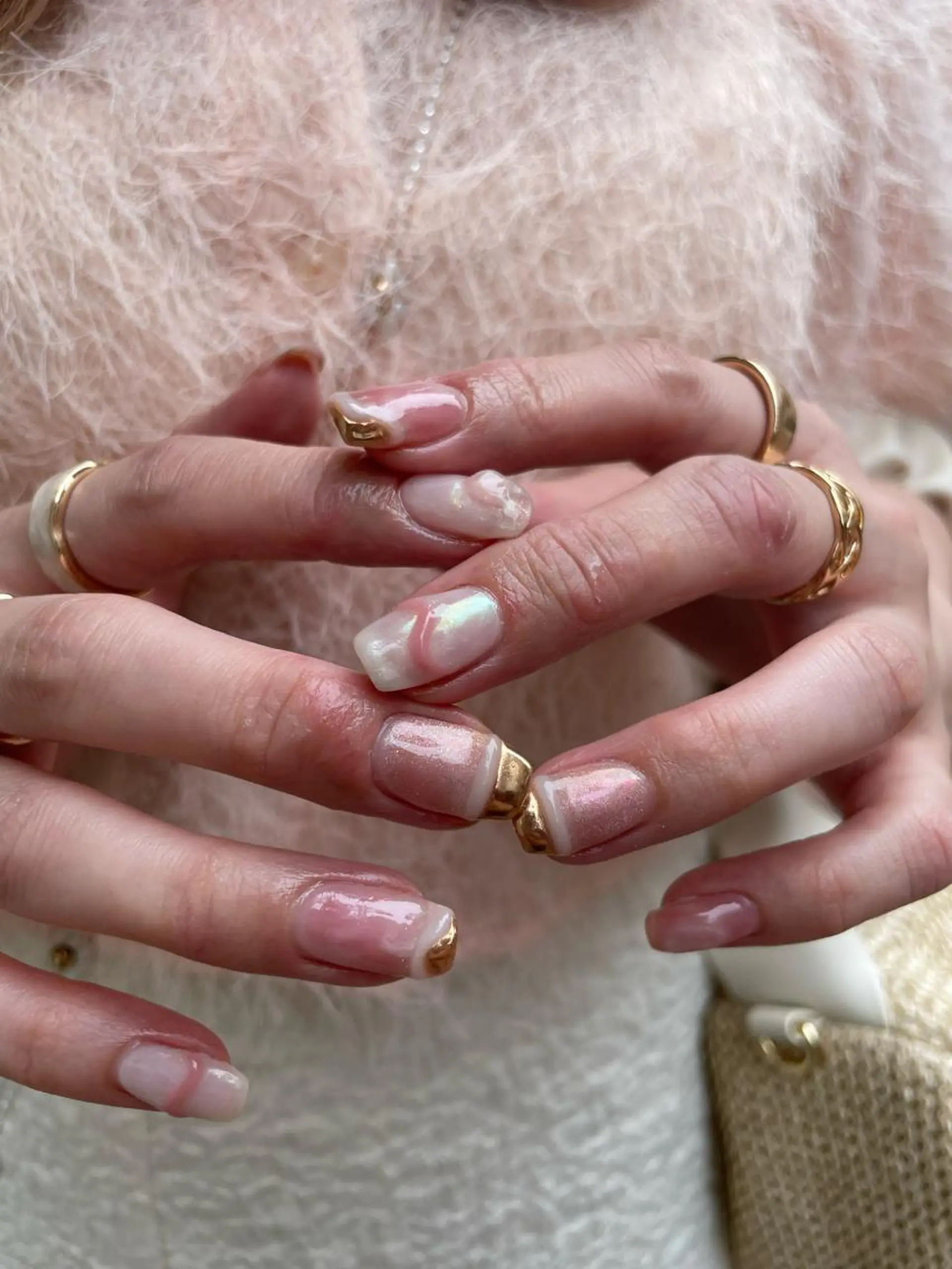 ネイル ハンドネイル 【淡色color/ nail】maikoのネイルデザイン