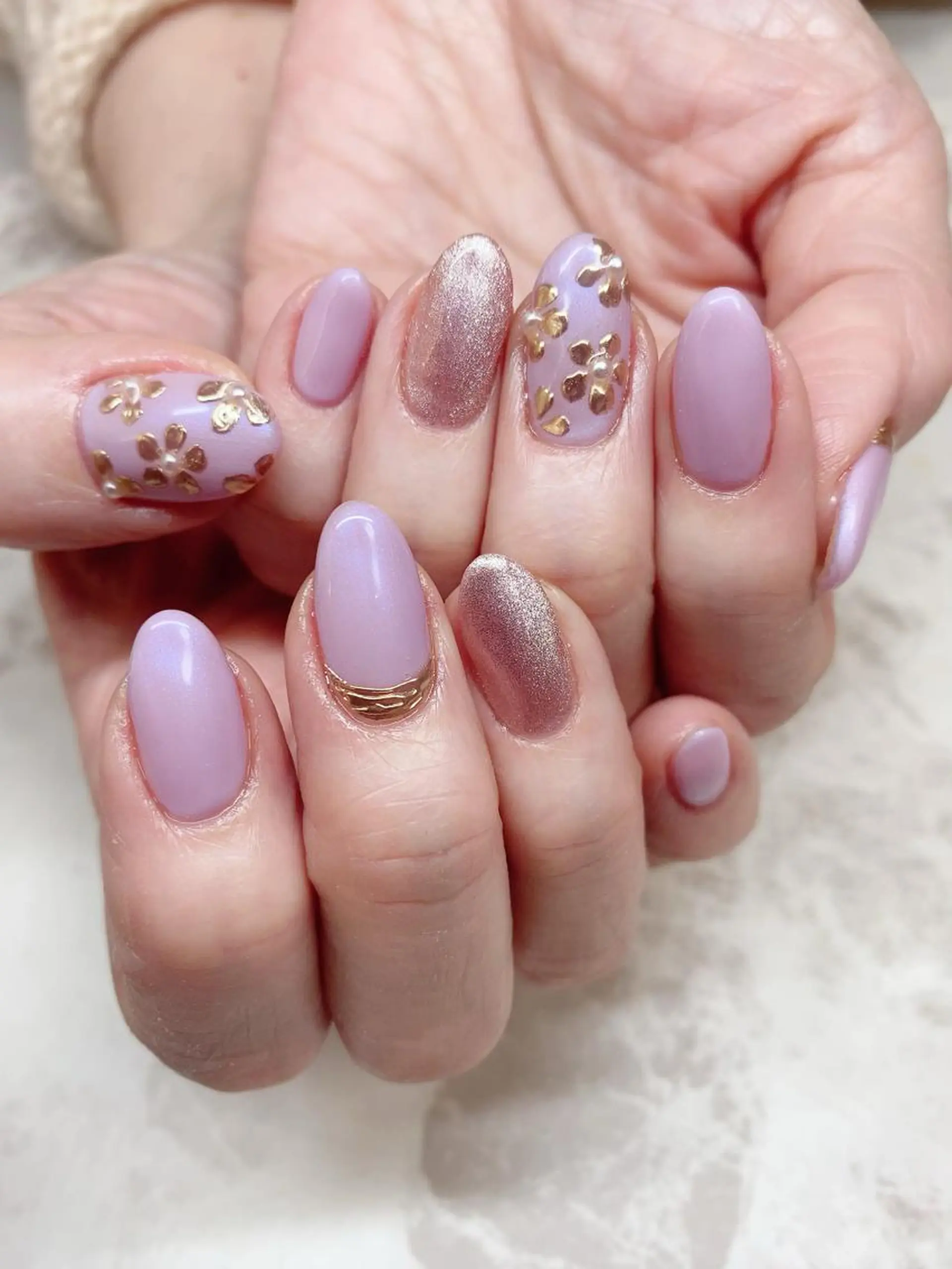 ネイル ハンドネイル Nailsalon Viola所属・ネイルサロン Violaのネイルデザイン