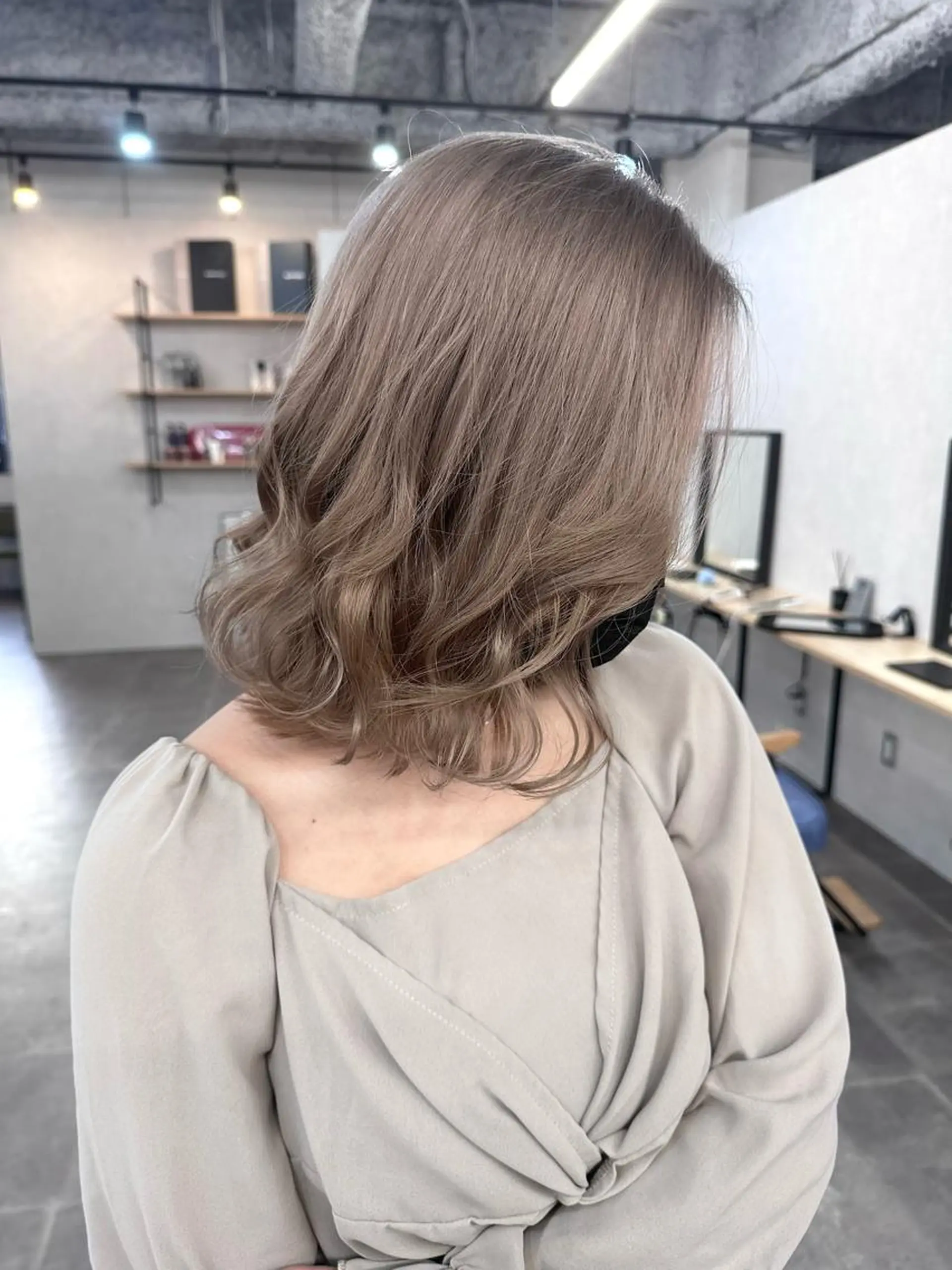 ショート カット ヘアカラー Aika 🖤のヘアスタイル