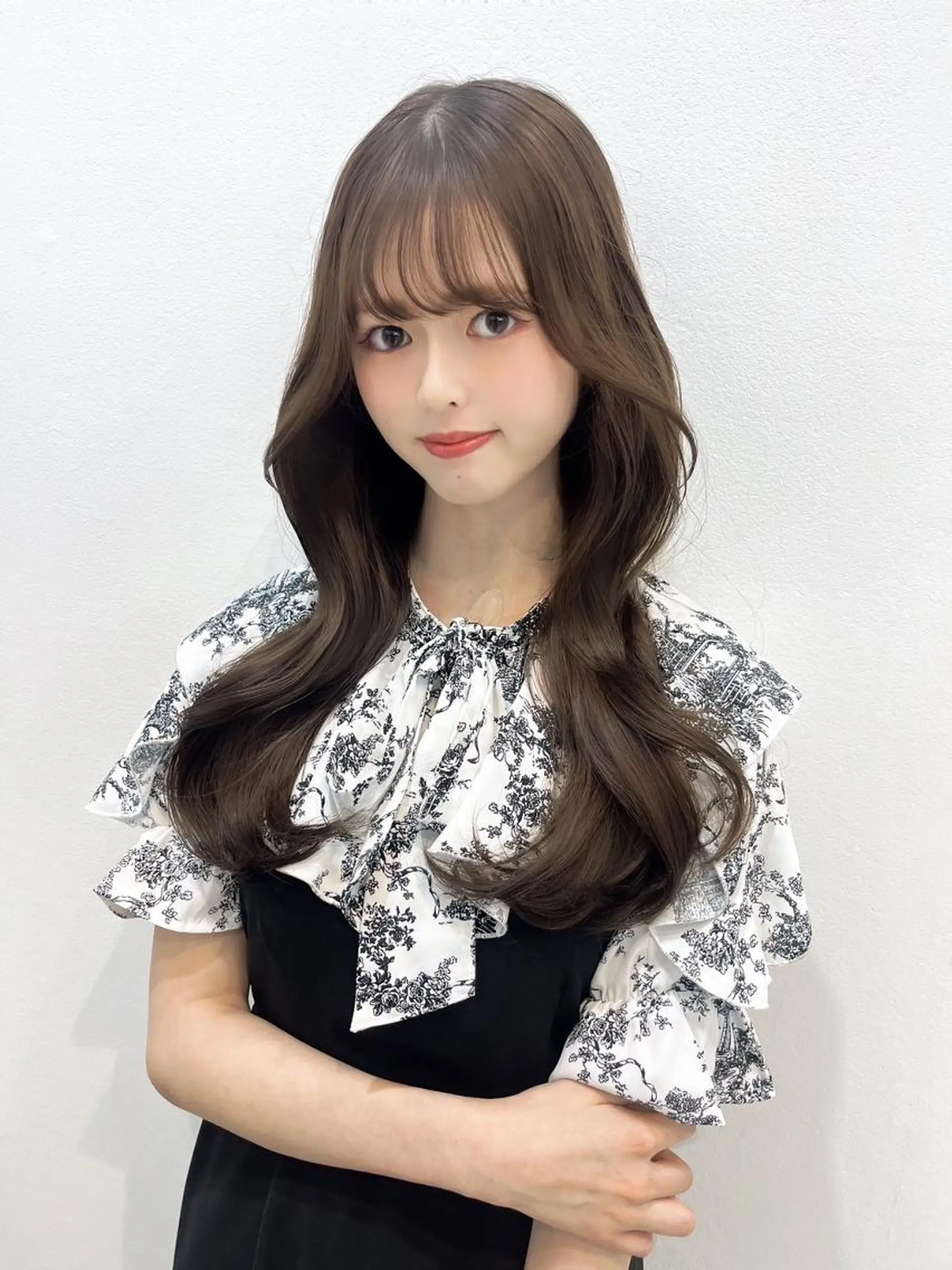 カラー 透明感🫧冬髪🫧 THEATER札幌のヘアスタイル